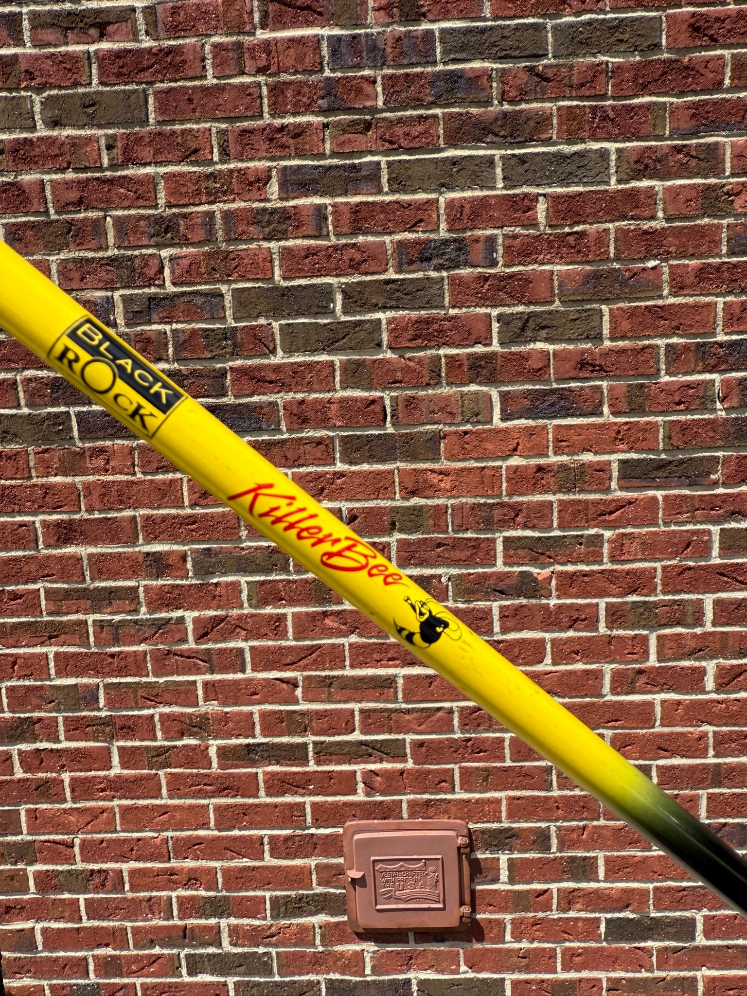 Photo of Black Rock Long Driver Regular Flex Killer Bee