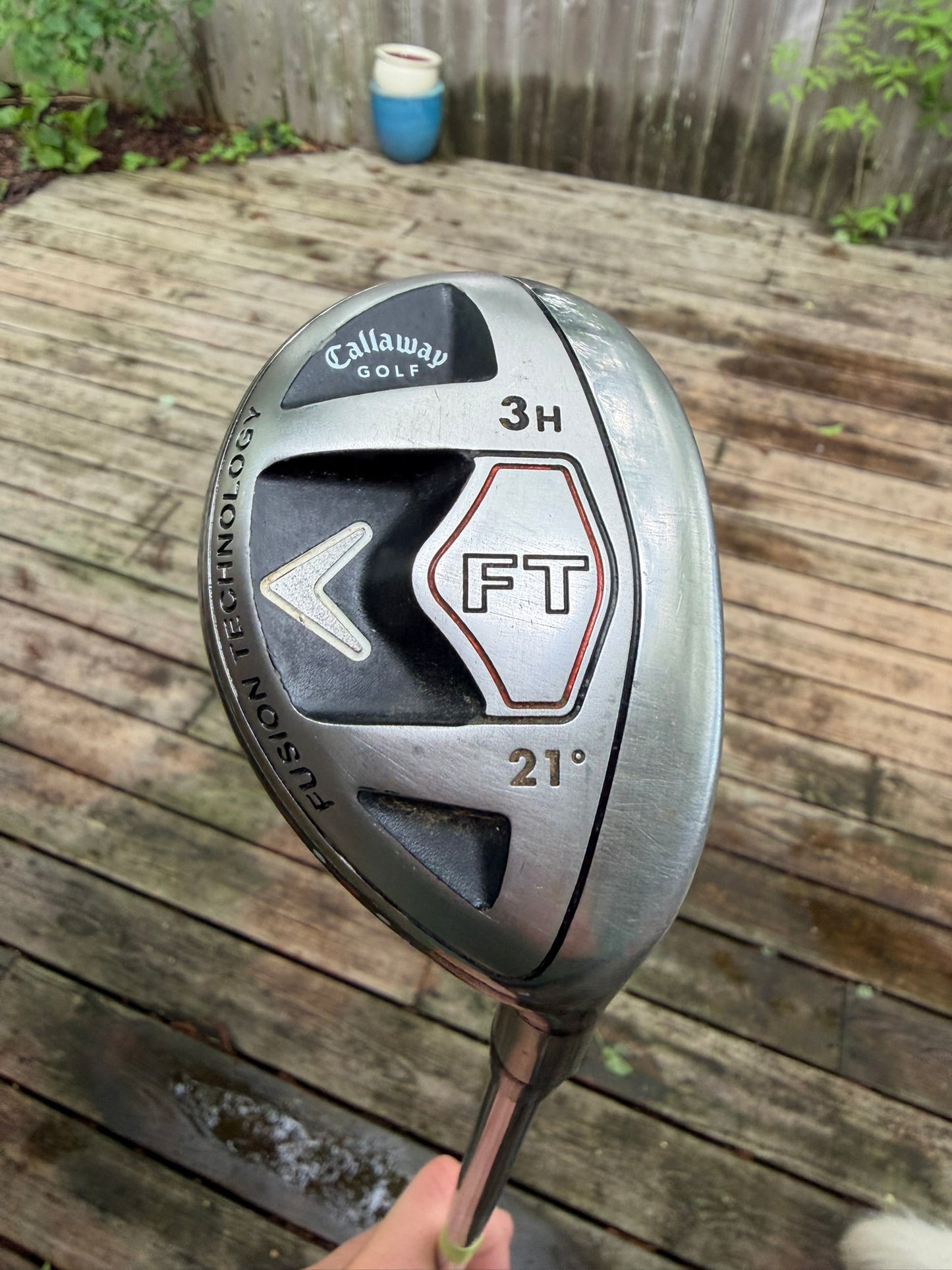 Photo of Callaway 2008 FT 3 Hybrid 21° Stiff Flex Awt