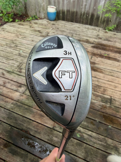 Photo of Callaway 2008 FT 3 Hybrid 21° Stiff Flex Awt