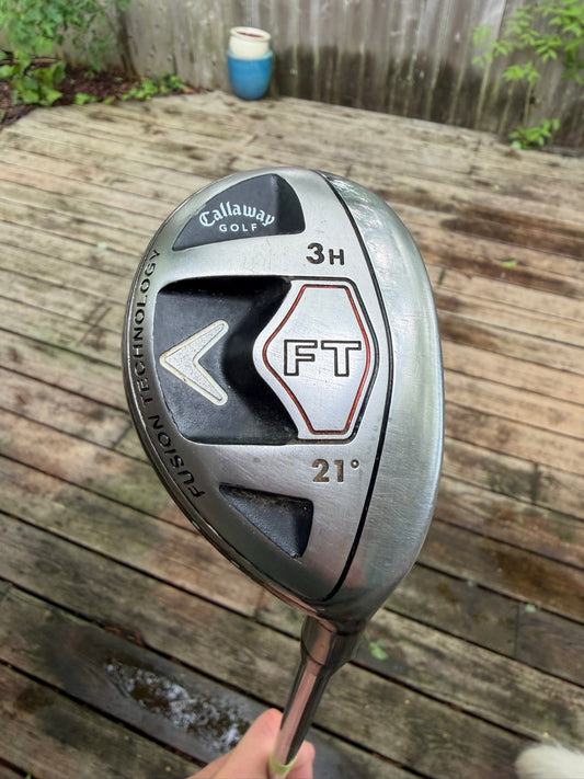 Photo of Callaway 2008 FT 3 Hybrid 21° Stiff Flex Awt