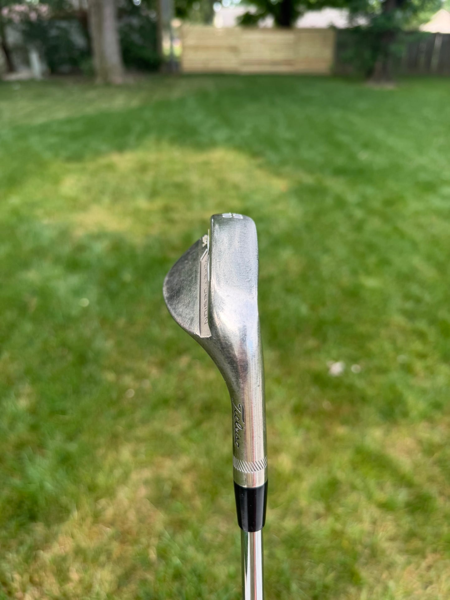 Titleist Vokey SM8 Brushed Steel Gap Wedge 52° / 12 Wedge Flex 35.5" NICE