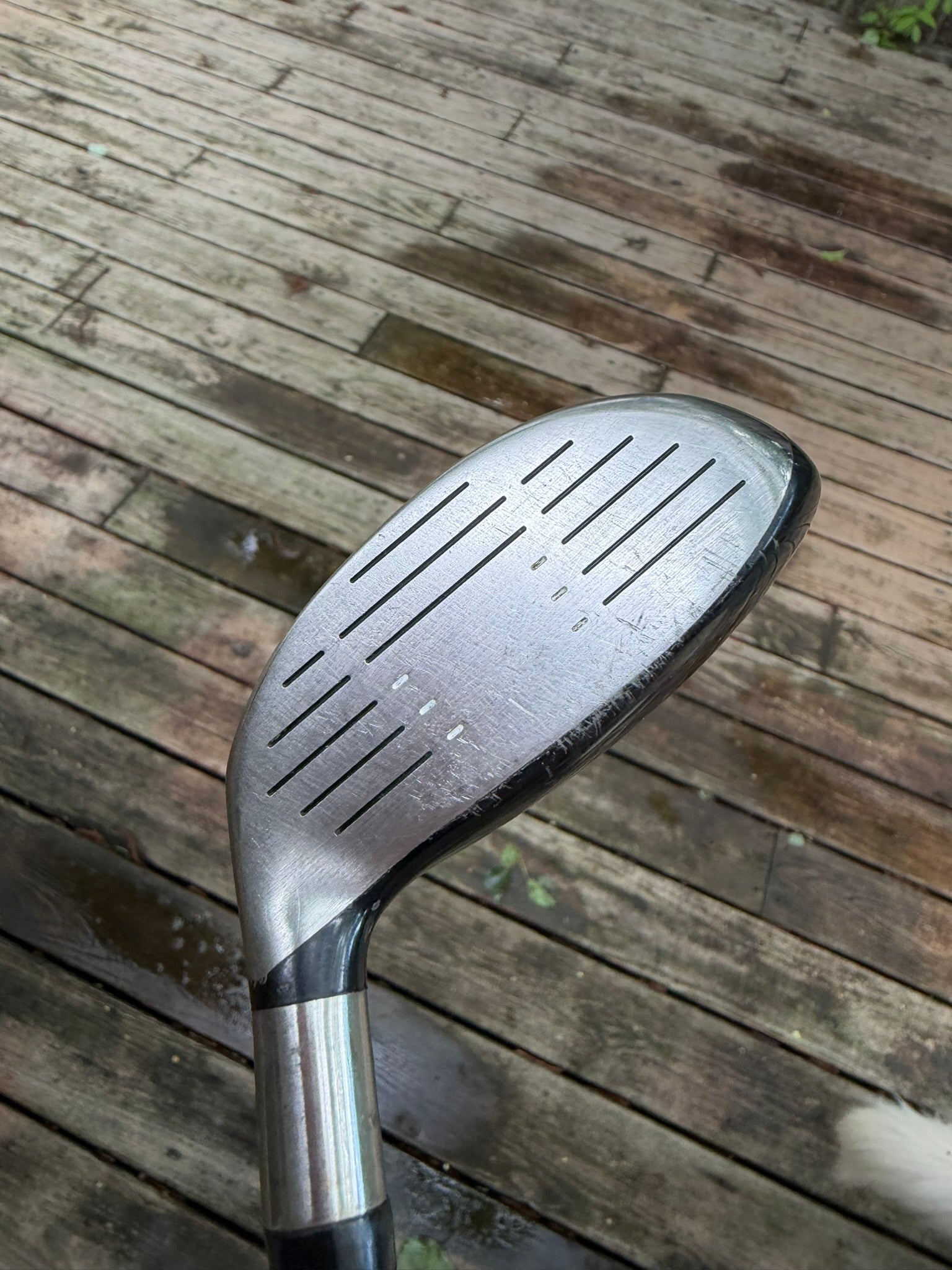 Photo of Callaway 2008 FT 3 Hybrid 21° Stiff Flex Awt
