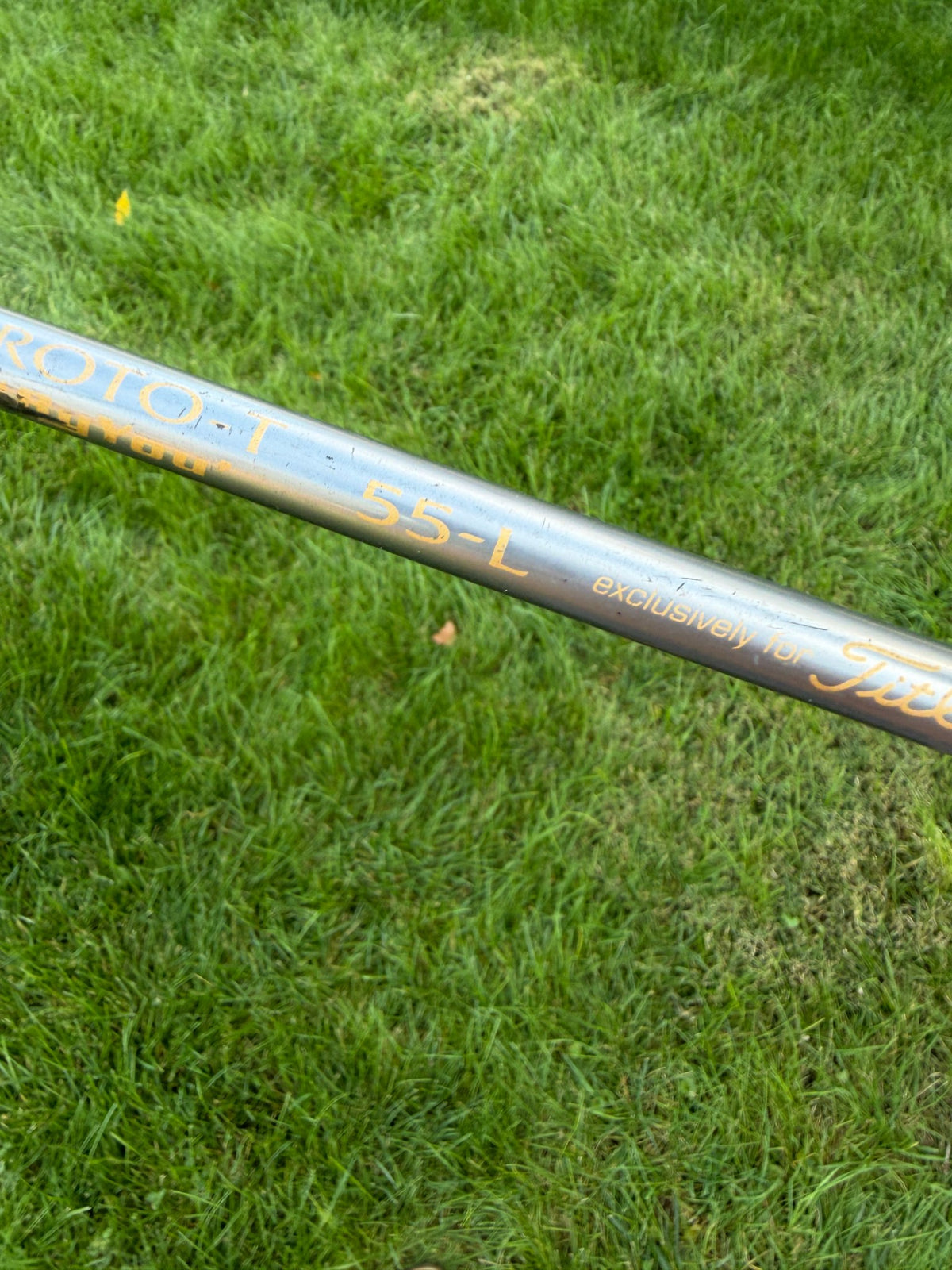 Titleist 2009 Vokey Spin Milled Gap Wedge 52° / 08 VS Proto Ladies Flex 35" — photo 6
