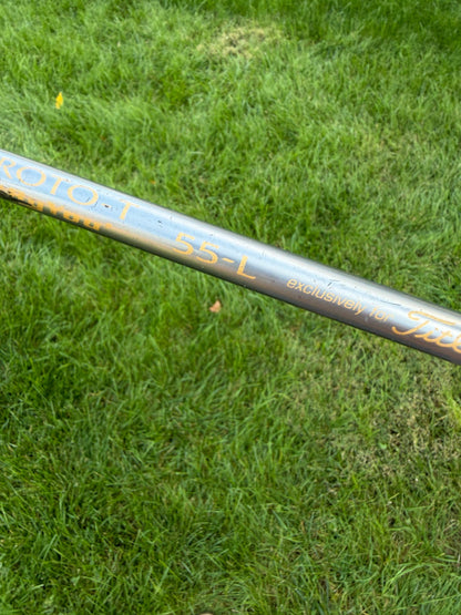 Titleist 2009 Vokey Spin Milled Gap Wedge 52° / 08 VS Proto Ladies Flex 35" — photo 6
