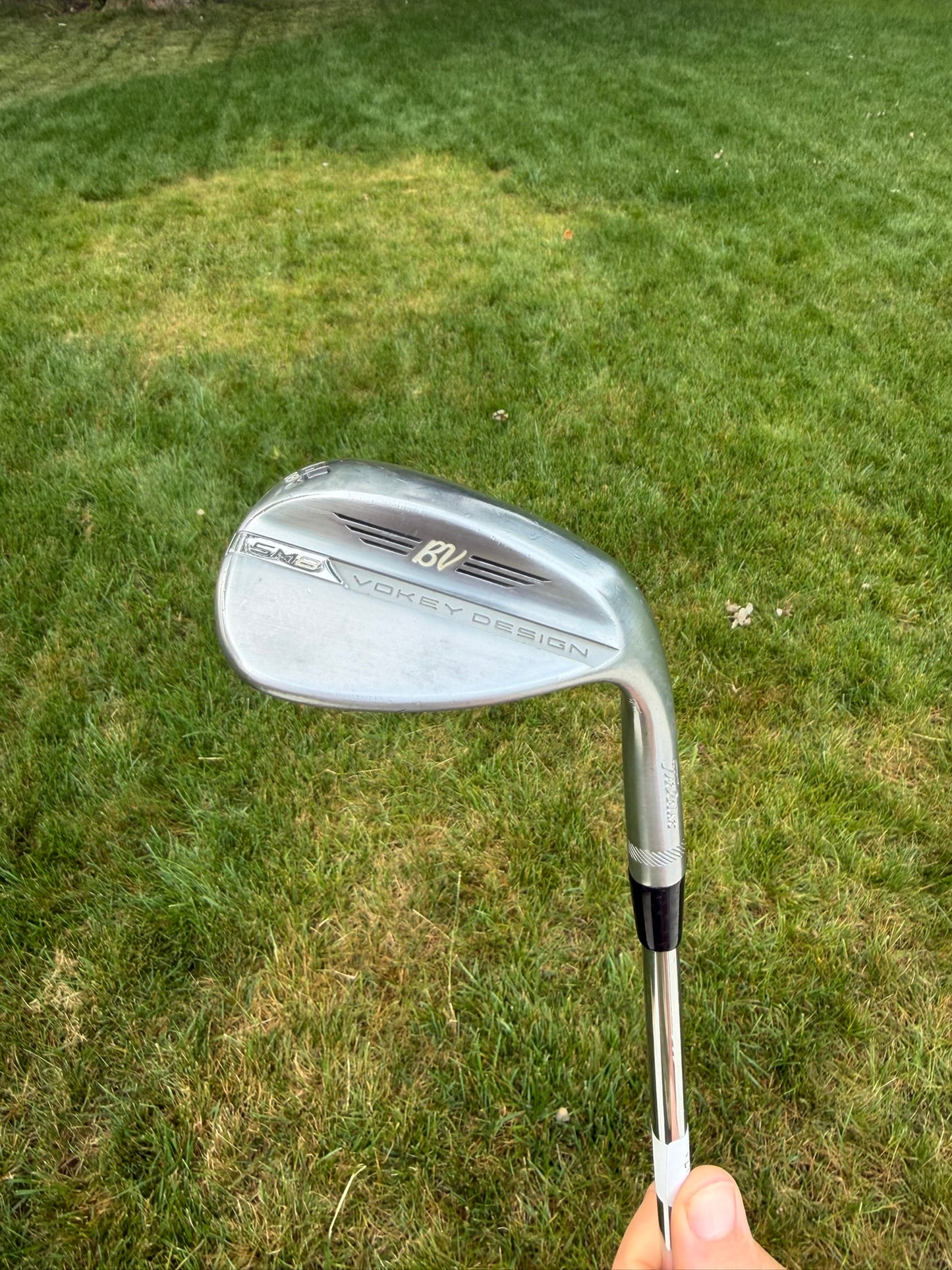 Titleist Vokey SM8 Tour Chrome Lob Wedge 60° / 8 Wedge Flex 35.25" NICE