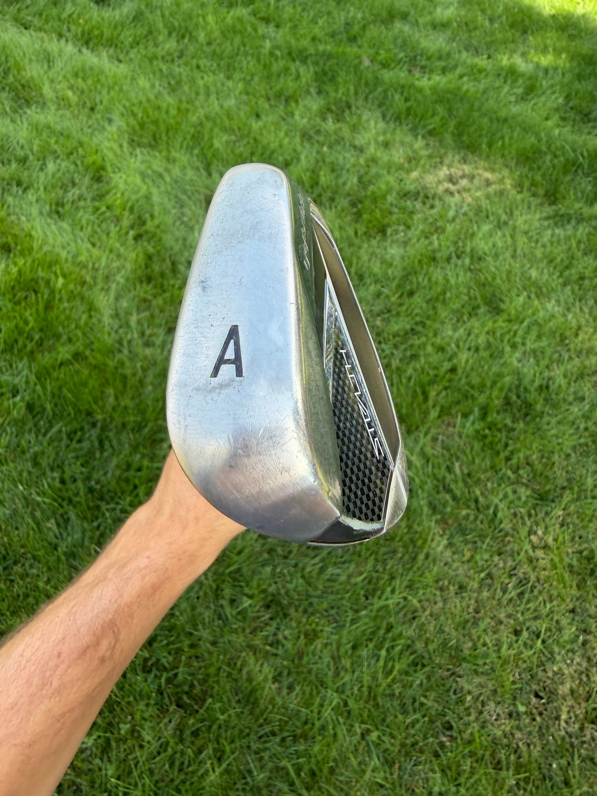 TaylorMade Stealth Gap A Wedge Dynamic Gold S-300 Stiff Flex 35.5" NICE — photo 4