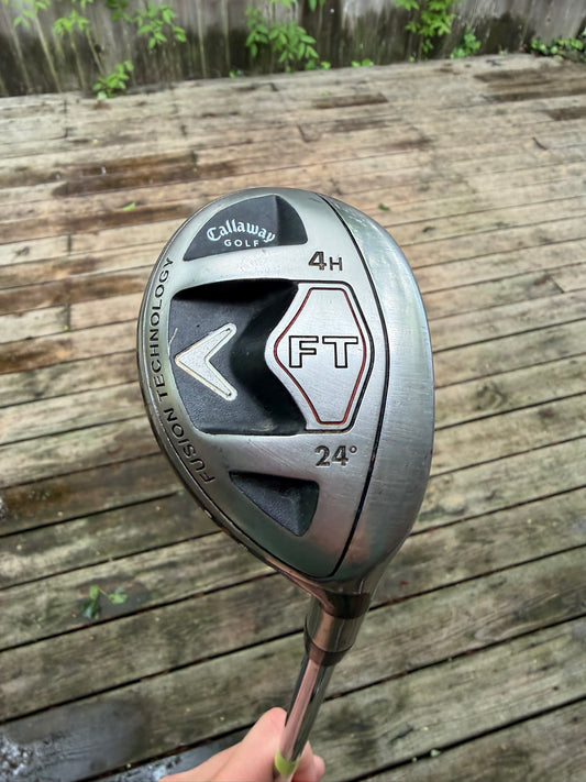 Photo of Callaway 2008 FT 4 Hybrid 24° Stiff Flex Awt