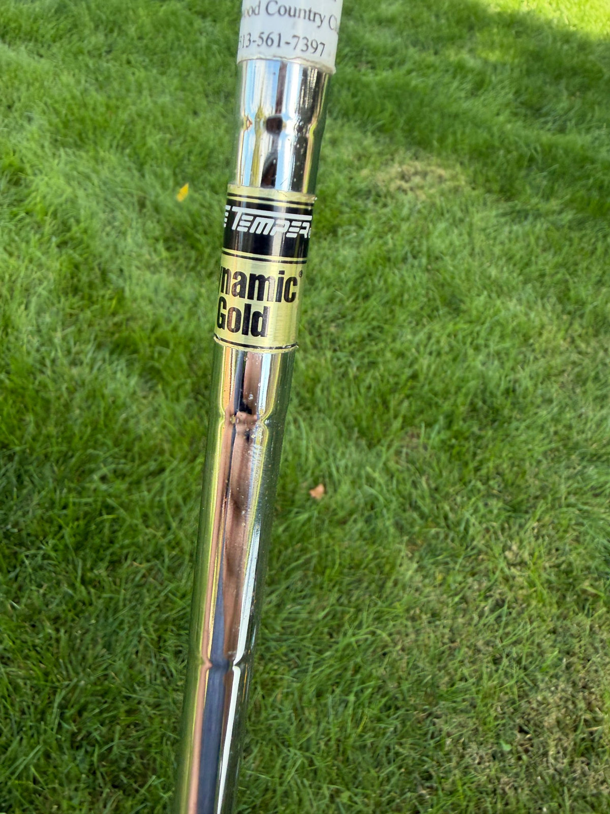 TaylorMade Stealth Gap A Wedge Dynamic Gold S-300 Stiff Flex 35.5" NICE — photo 5