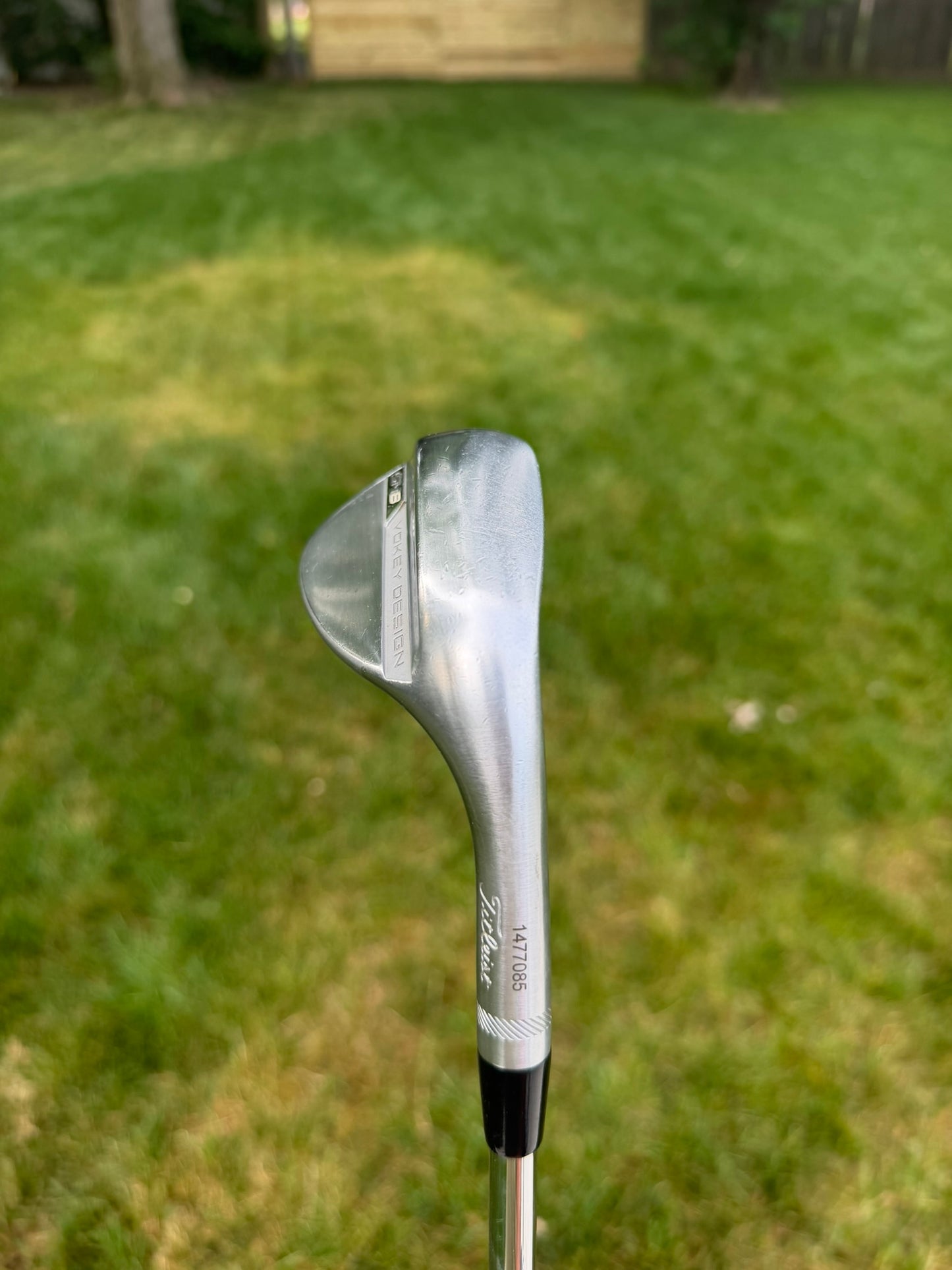 Titleist Vokey SM8 Tour Chrome Lob Wedge 60° / 8 Wedge Flex 35.25" NICE