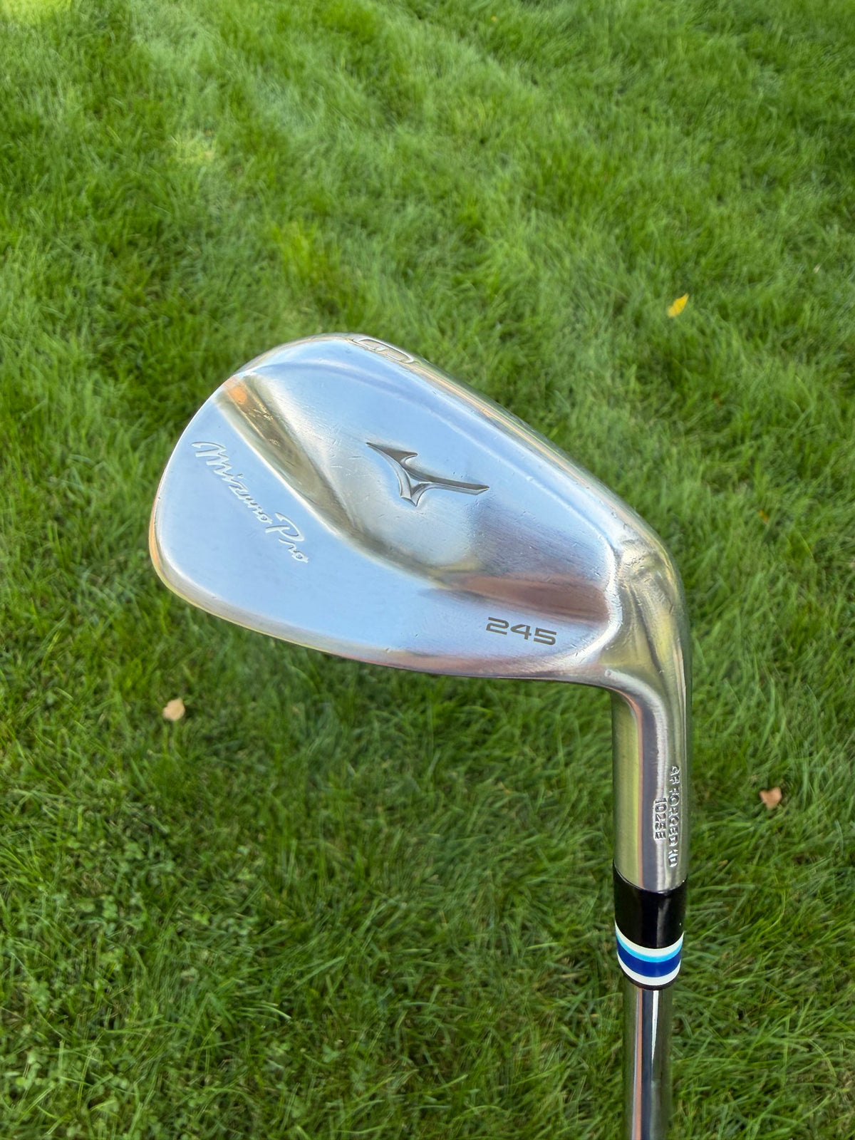 Mizuno Pro 245 Gap Wedge Dynamic Gold Mid 115 Stiff Flex 36.5" NICE