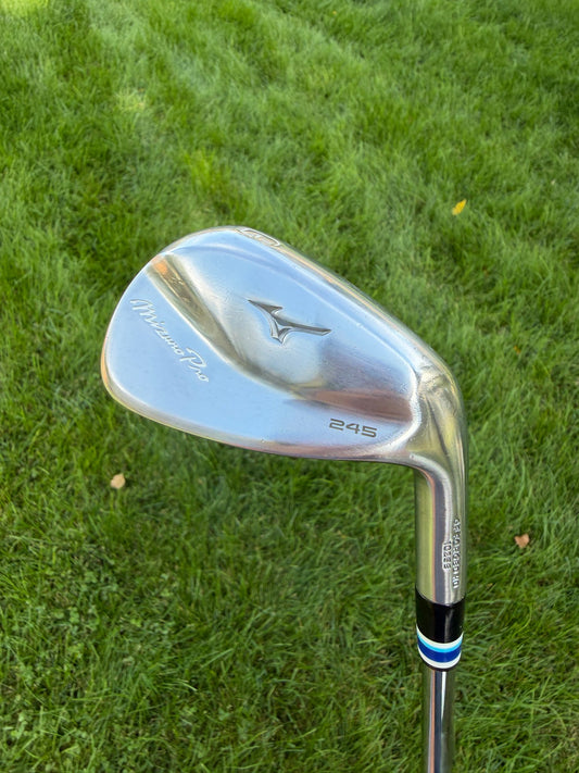 Mizuno Pro 245 Gap Wedge Dynamic Gold Mid 115 Stiff Flex 36.5" NICE
