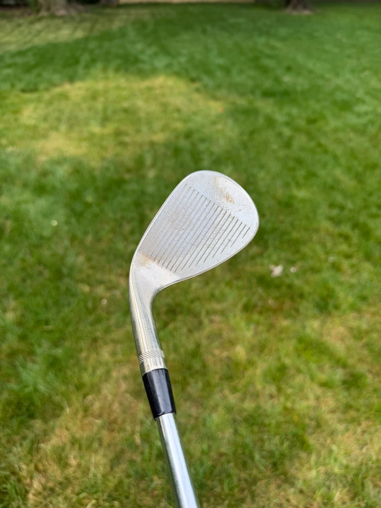Titleist Vokey SM9 Brushed Steel Sand Wedge 56° / 12 Wedge Flex 35.25"