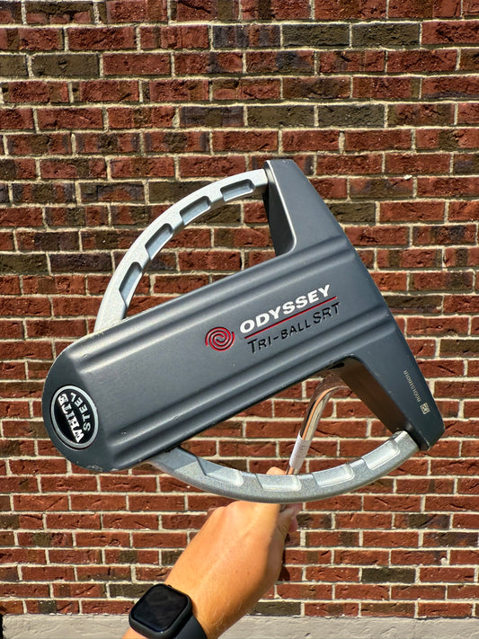 Photo of Odyssey White Steel Tri-Ball SRT Putter