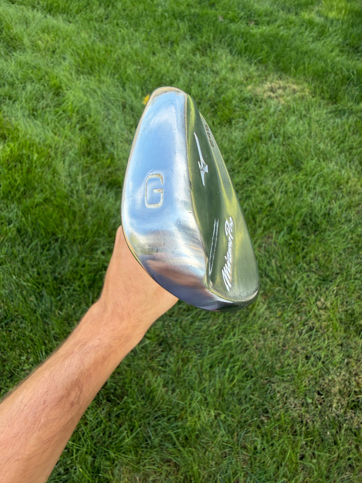 Mizuno Pro 245 Gap Wedge Dynamic Gold Mid 115 Stiff Flex 36.5" NICE — photo 4