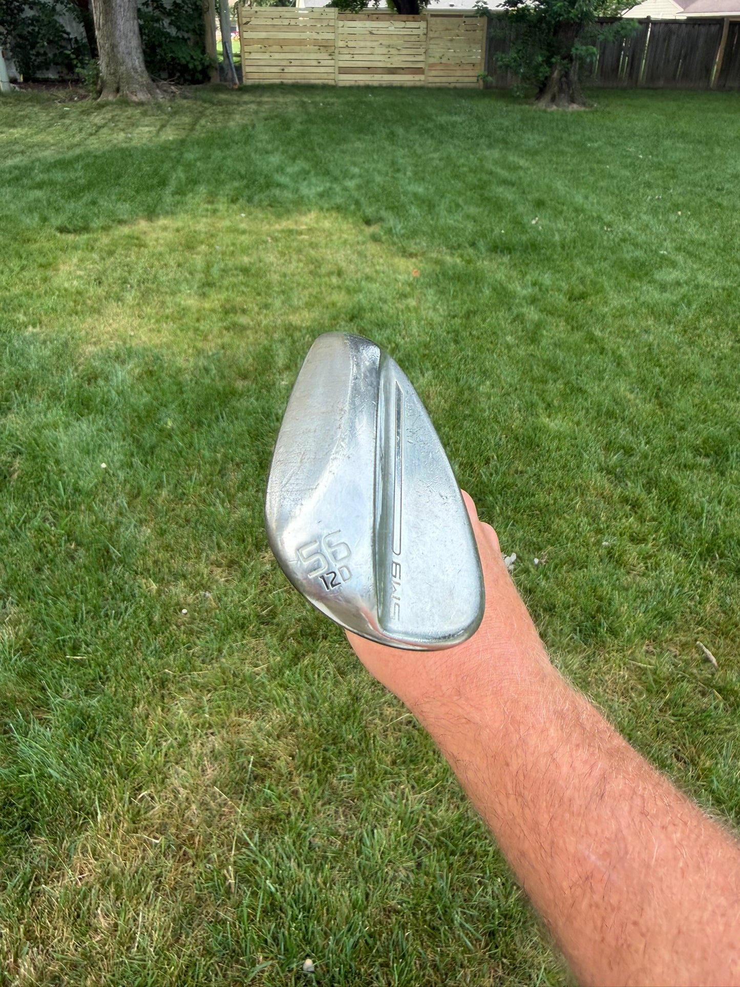 Titleist Vokey SM9 Brushed Steel Sand Wedge 56° / 12 Wedge Flex 35.25"