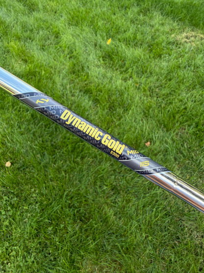Mizuno Pro 245 Gap Wedge Dynamic Gold Mid 115 Stiff Flex 36.5" NICE — photo 6
