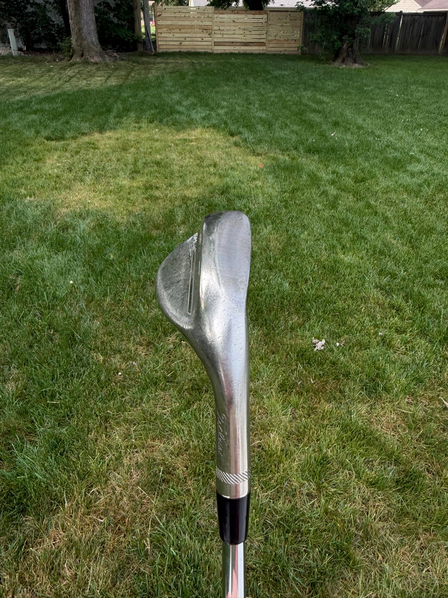 Titleist Vokey SM9 Brushed Steel Sand Wedge 56° / 12 Wedge Flex 35.25"