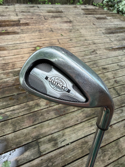 Callaway X-14 Pro Series 9-Iron DG Sensicore Regular Flex 37″ NICE