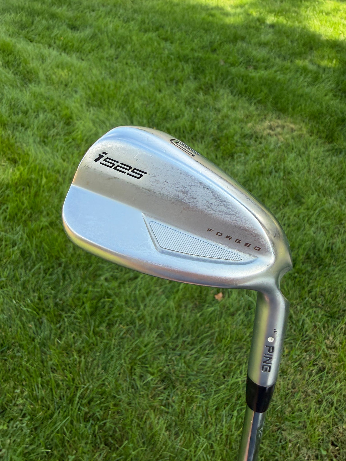 Ping i525 Gap U Wedge White Dot Dynamic Gold S300 Stiff Flex 37" NICE
