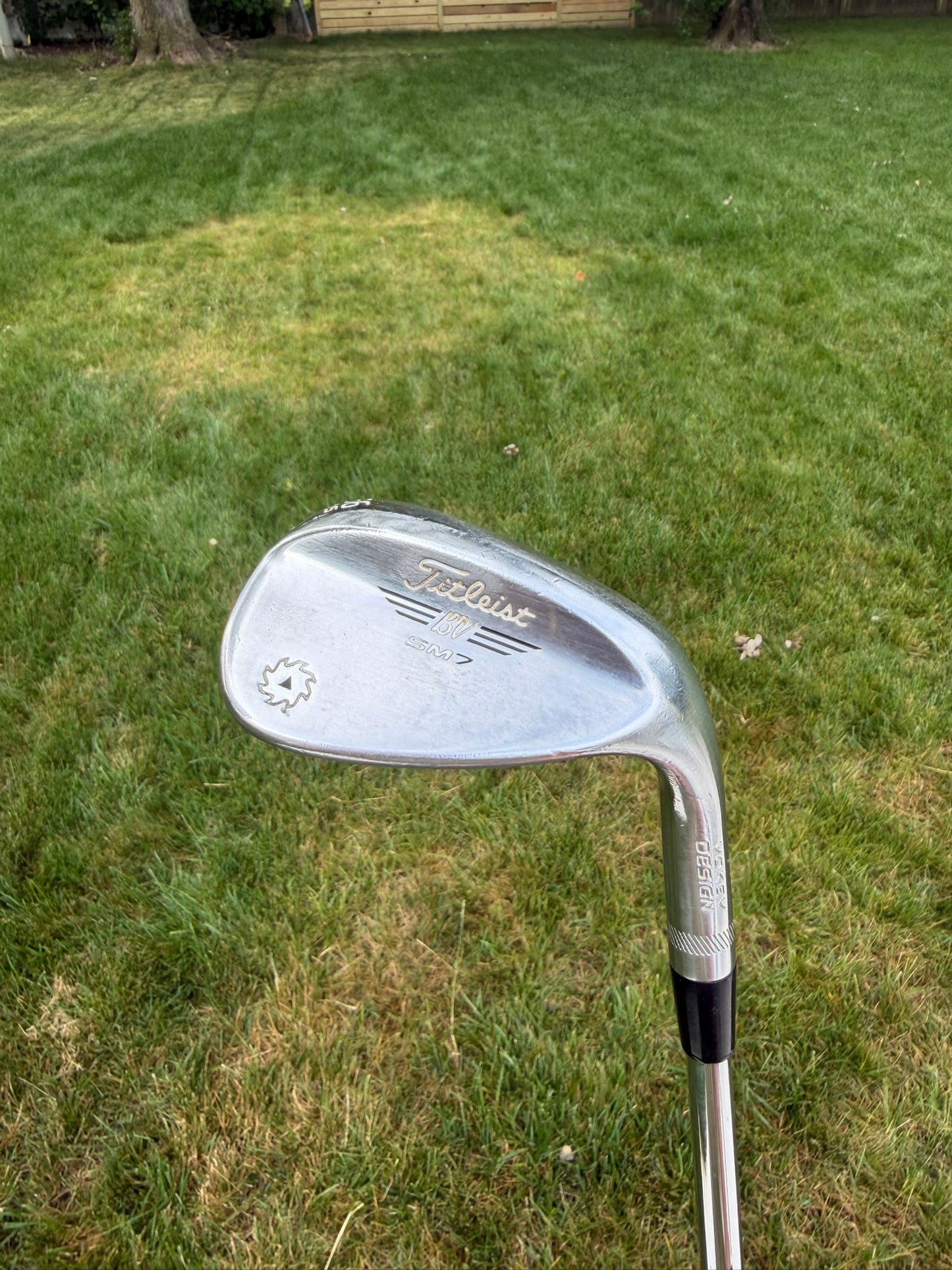 Titleist Vokey SM7 Tour Chrome Sand Wedge 56° / 10 Wedge Flex 35.25"