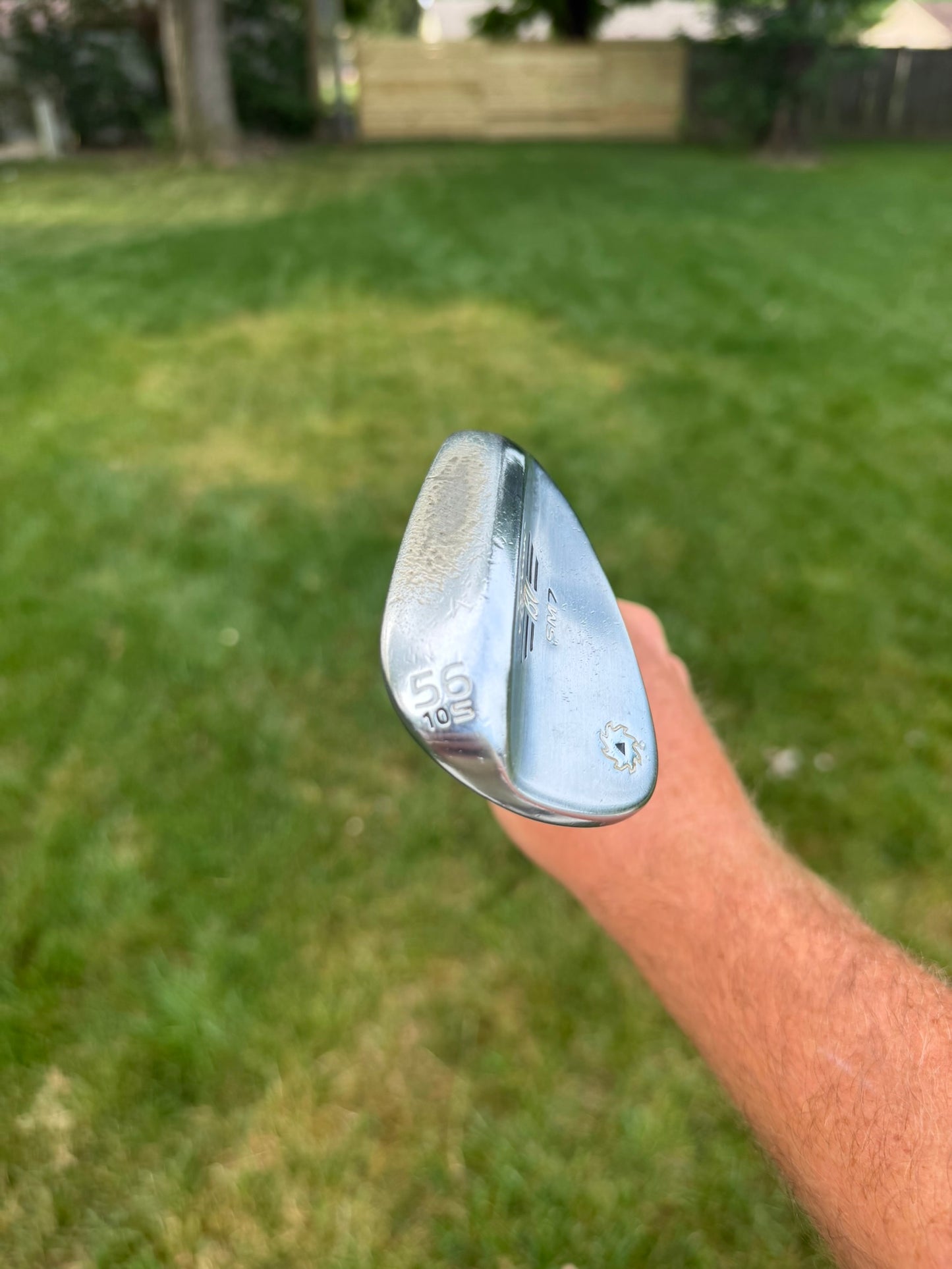 Titleist Vokey SM7 Tour Chrome Sand Wedge 56° / 10 Wedge Flex 35.25"