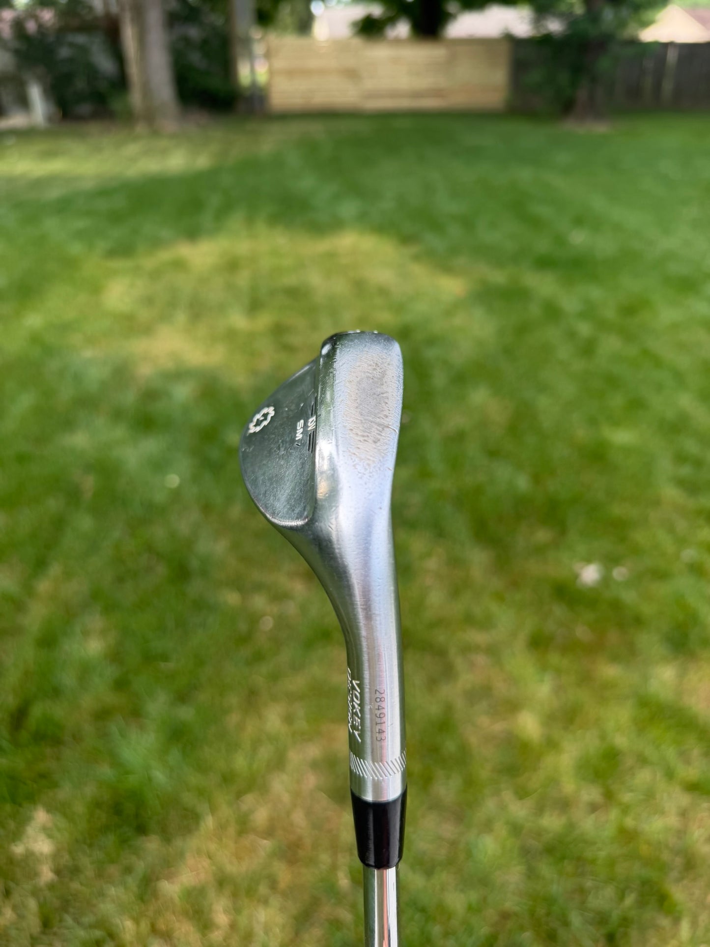 Titleist Vokey SM7 Tour Chrome Sand Wedge 56° / 10 Wedge Flex 35.25"