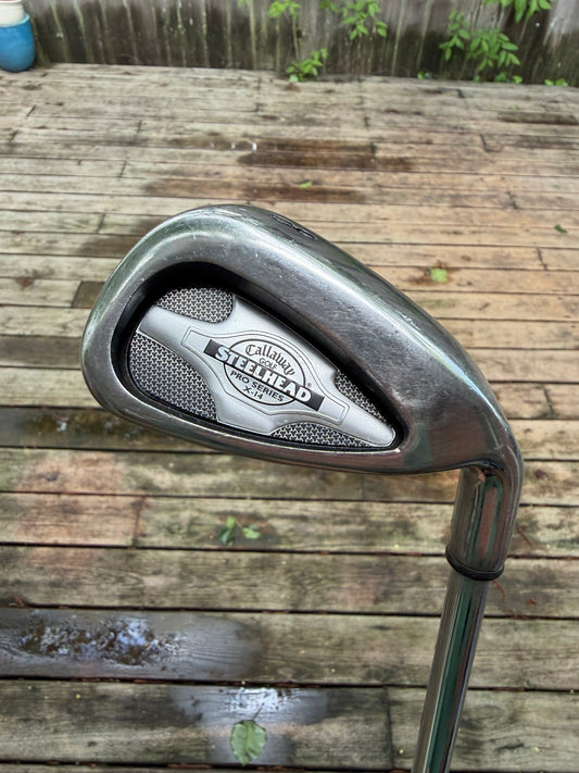 Callaway X-14 Pro Series 8-Iron DG Sensicore Regular Flex 37.5″ NICE