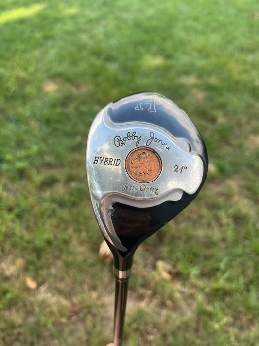 Photo of Bobby Jones Jesse Ortiz 3 Hybrid 21° Regular Flex Medium Light