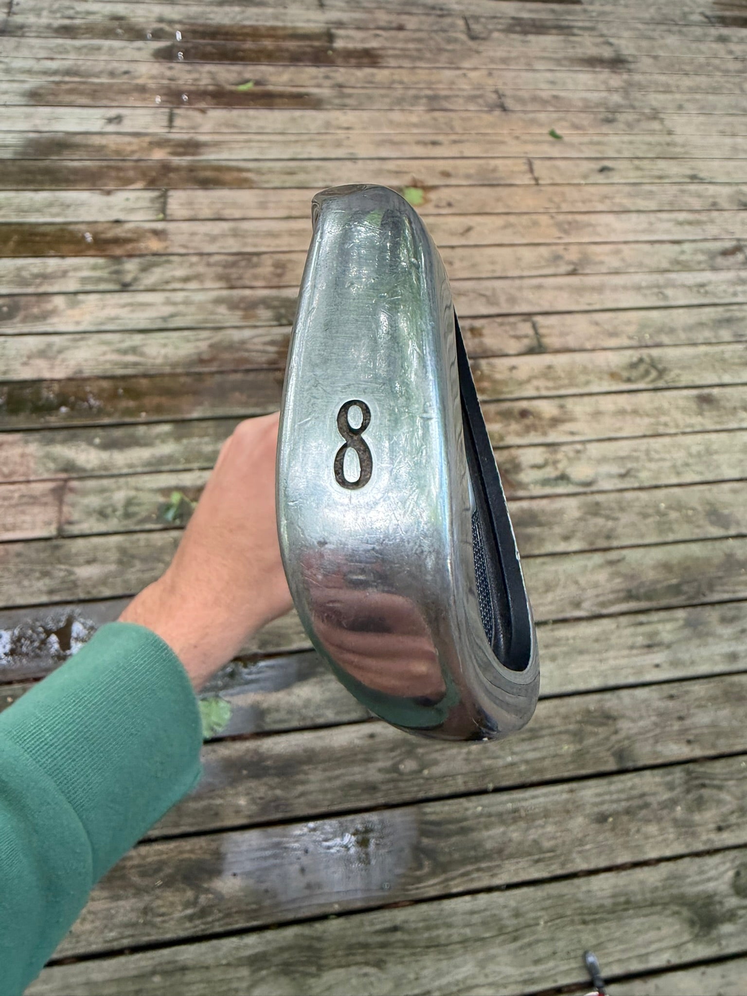 Photo of Callaway X-14 Pro Series 8-Iron Regular Flex Dg Sensicore