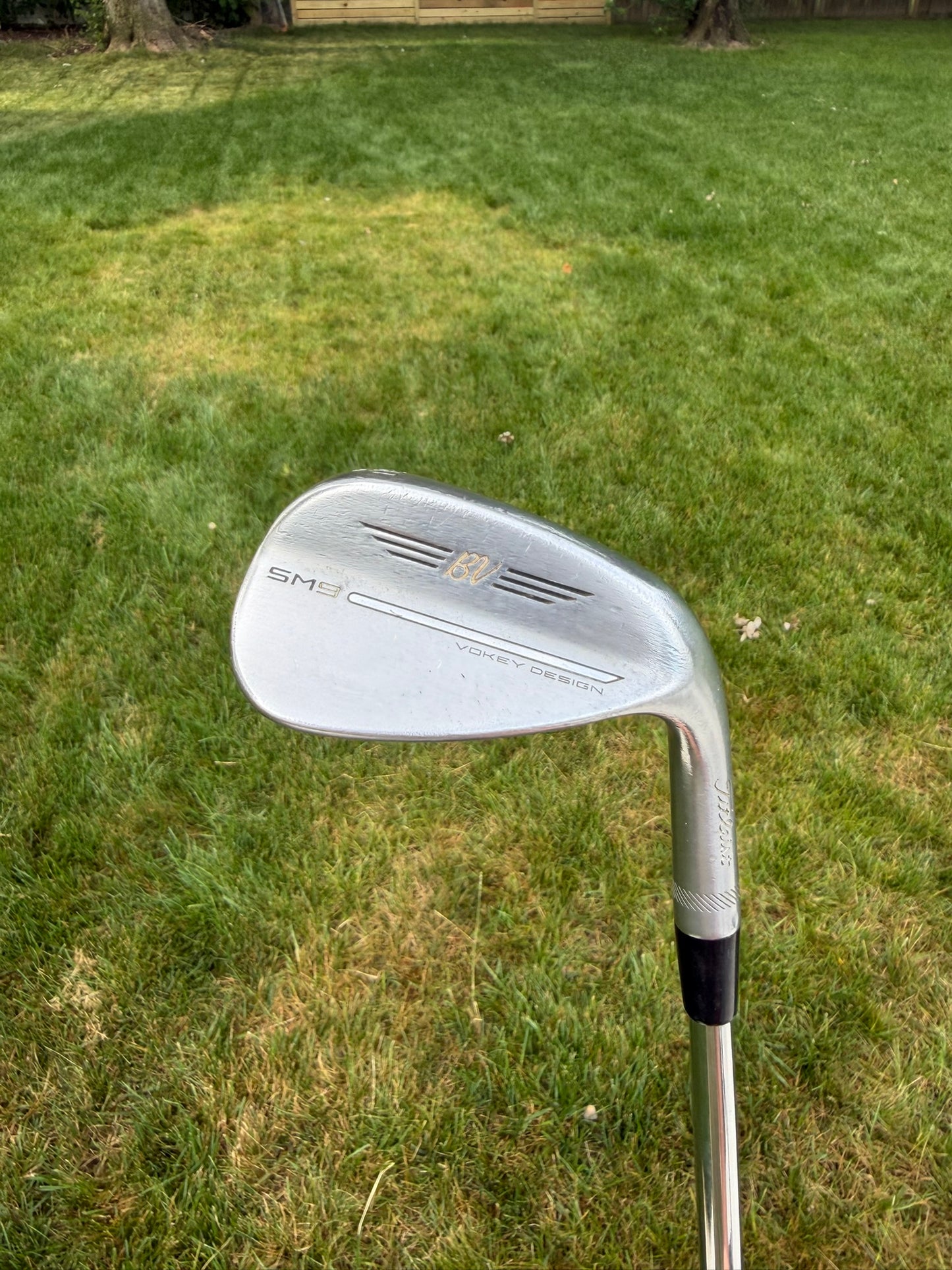 Titleist Vokey SM9 Tour Chrome Gap Wedge 50° / 12 Wedge Flex 35.5" NICE