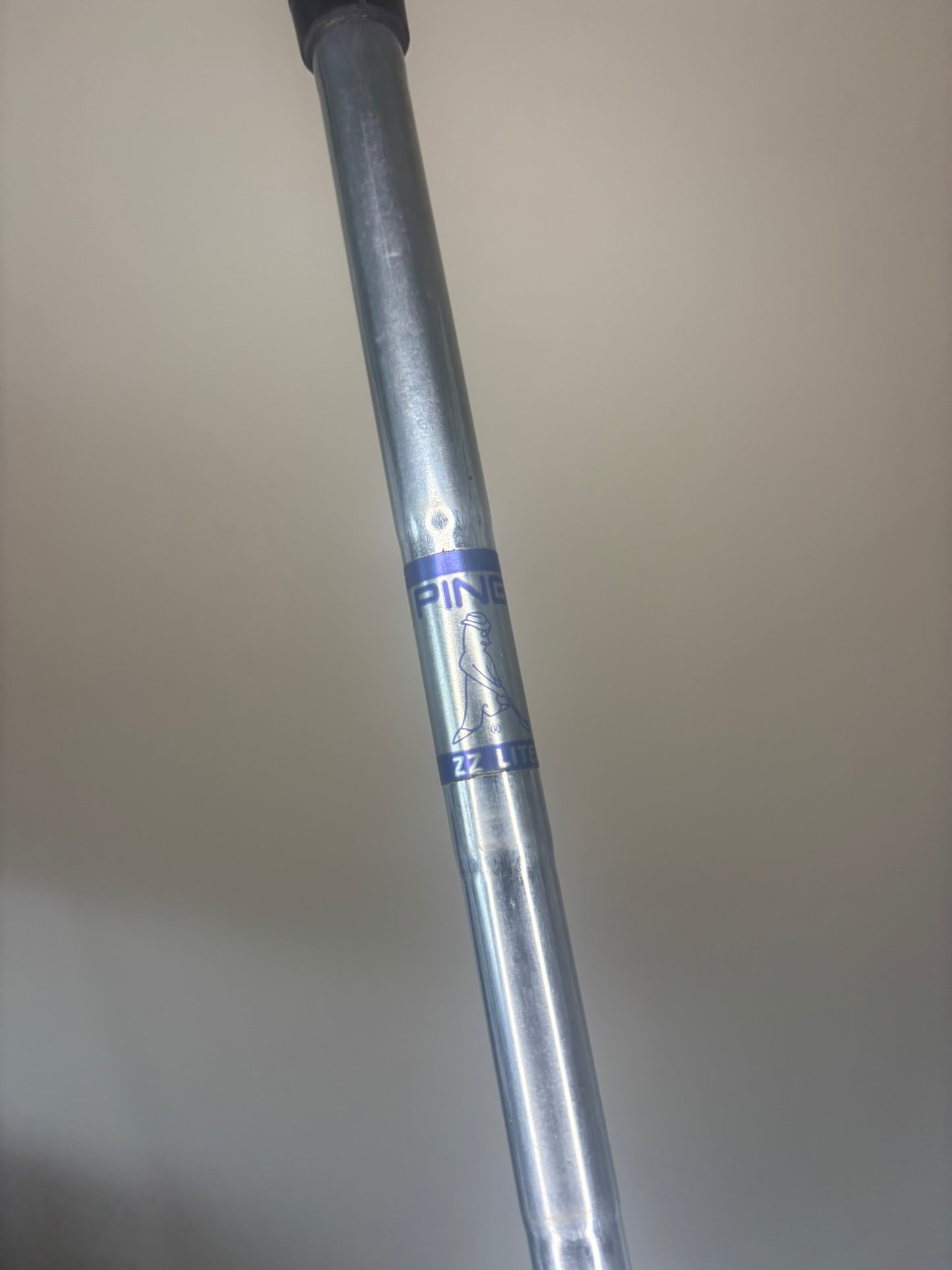 Ping Karsten I 6-Iron Black Dot ZZ Lite Stiff Flex 37″