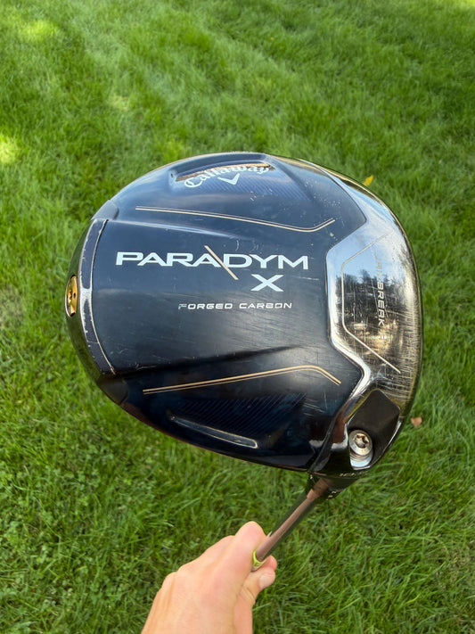 Callaway Paradym X Driver 10.5° Denali 50G Regular Flex 45.25" +HC