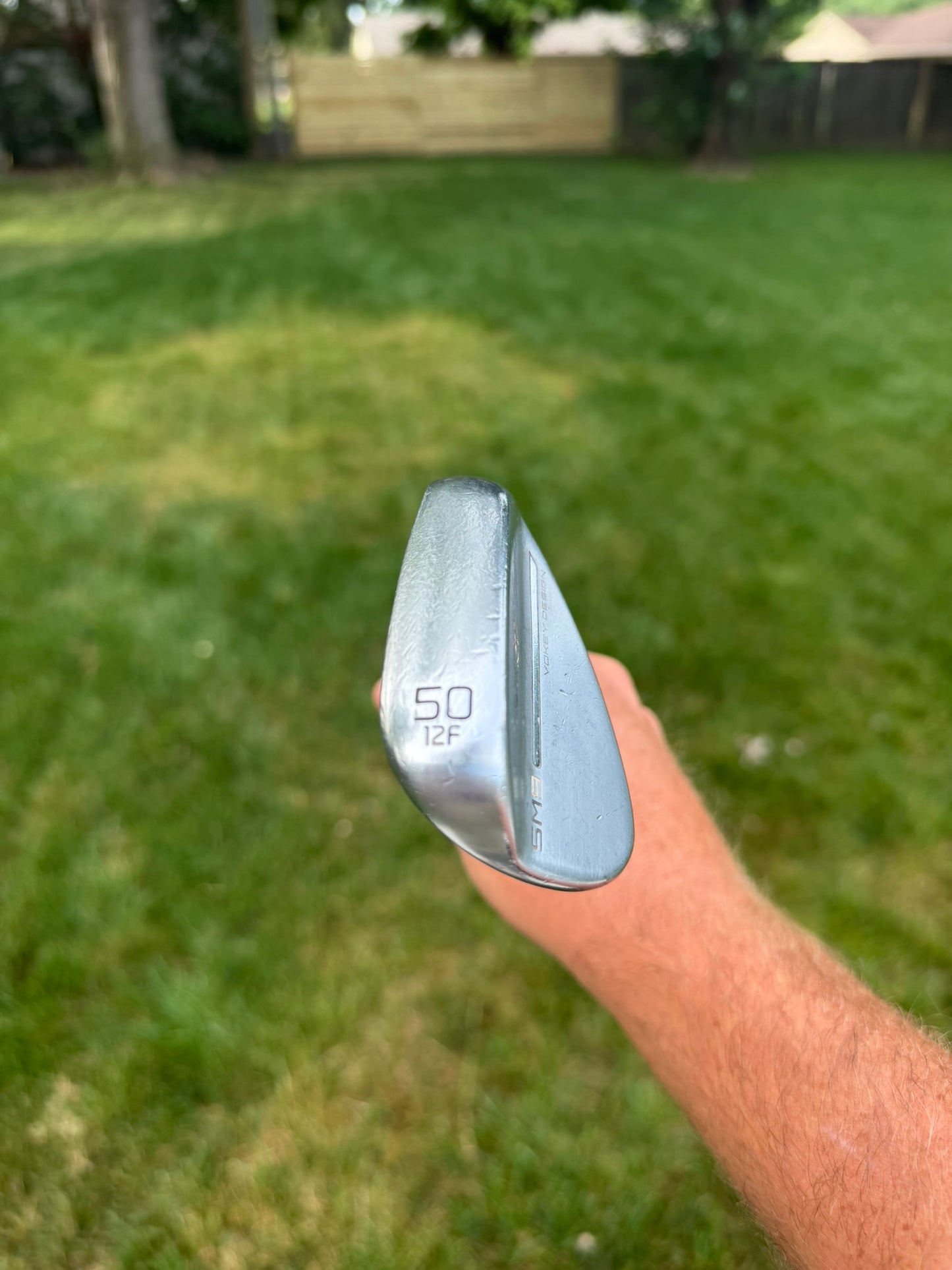 Titleist Vokey SM9 Tour Chrome Gap Wedge 50° / 12 Wedge Flex 35.5" NICE
