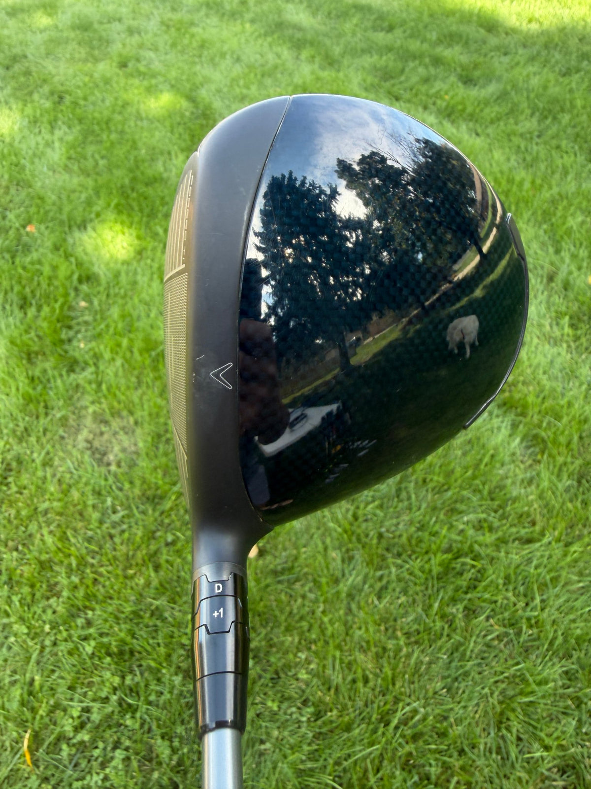Callaway Paradym X Driver 10.5° Denali 50G Regular Flex 45.25" +HC — photo 3