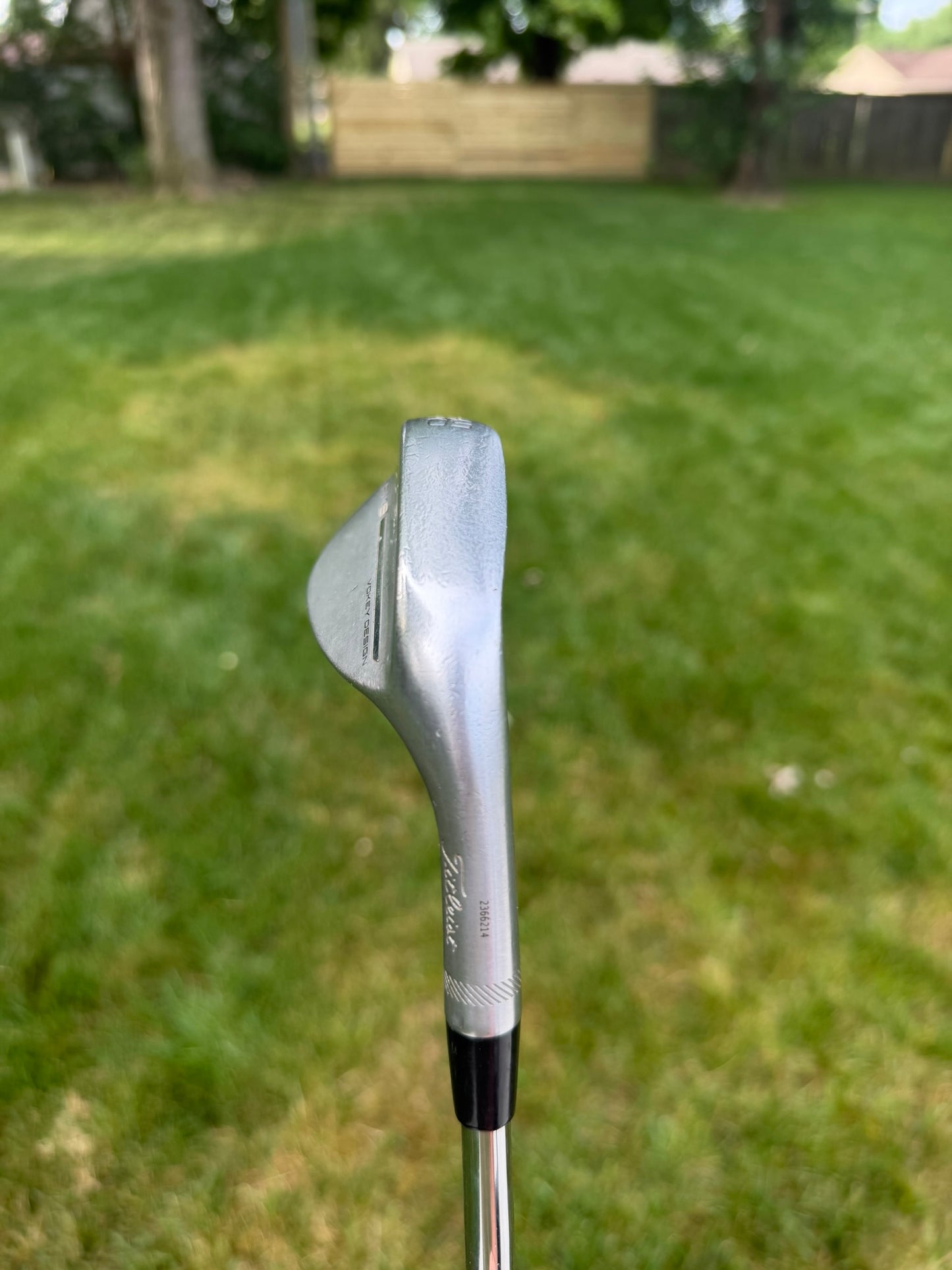 Titleist Vokey SM9 Tour Chrome Gap Wedge 50° / 12 Wedge Flex 35.5" NICE