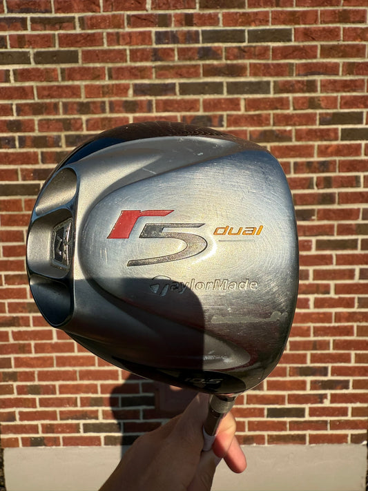 Photo of Taylormade R5 Dual Driver 10.5° Regular Flex Mas 2