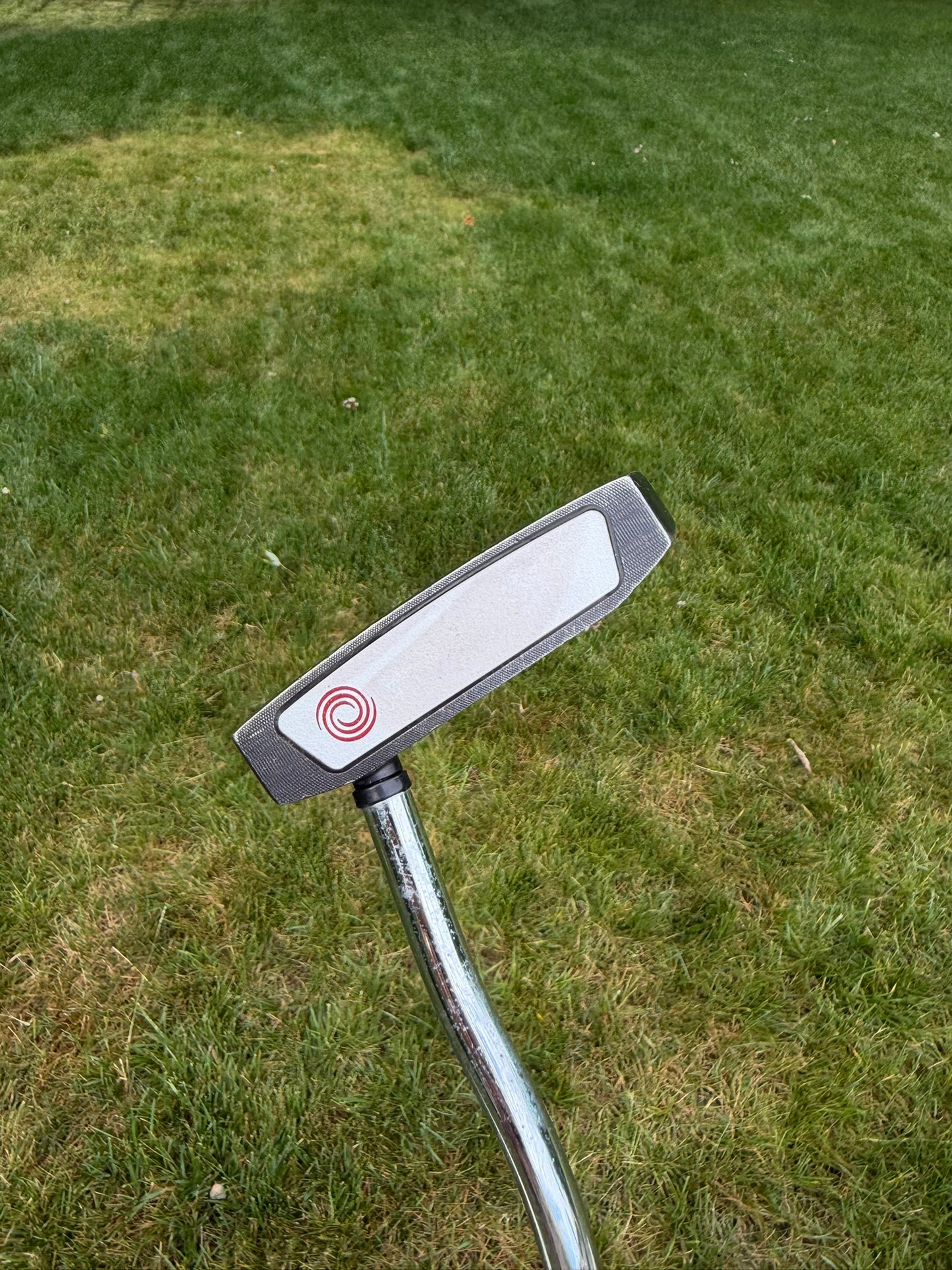 Odyssey Versa #7 Black White Black Putter 34" +HC NICE