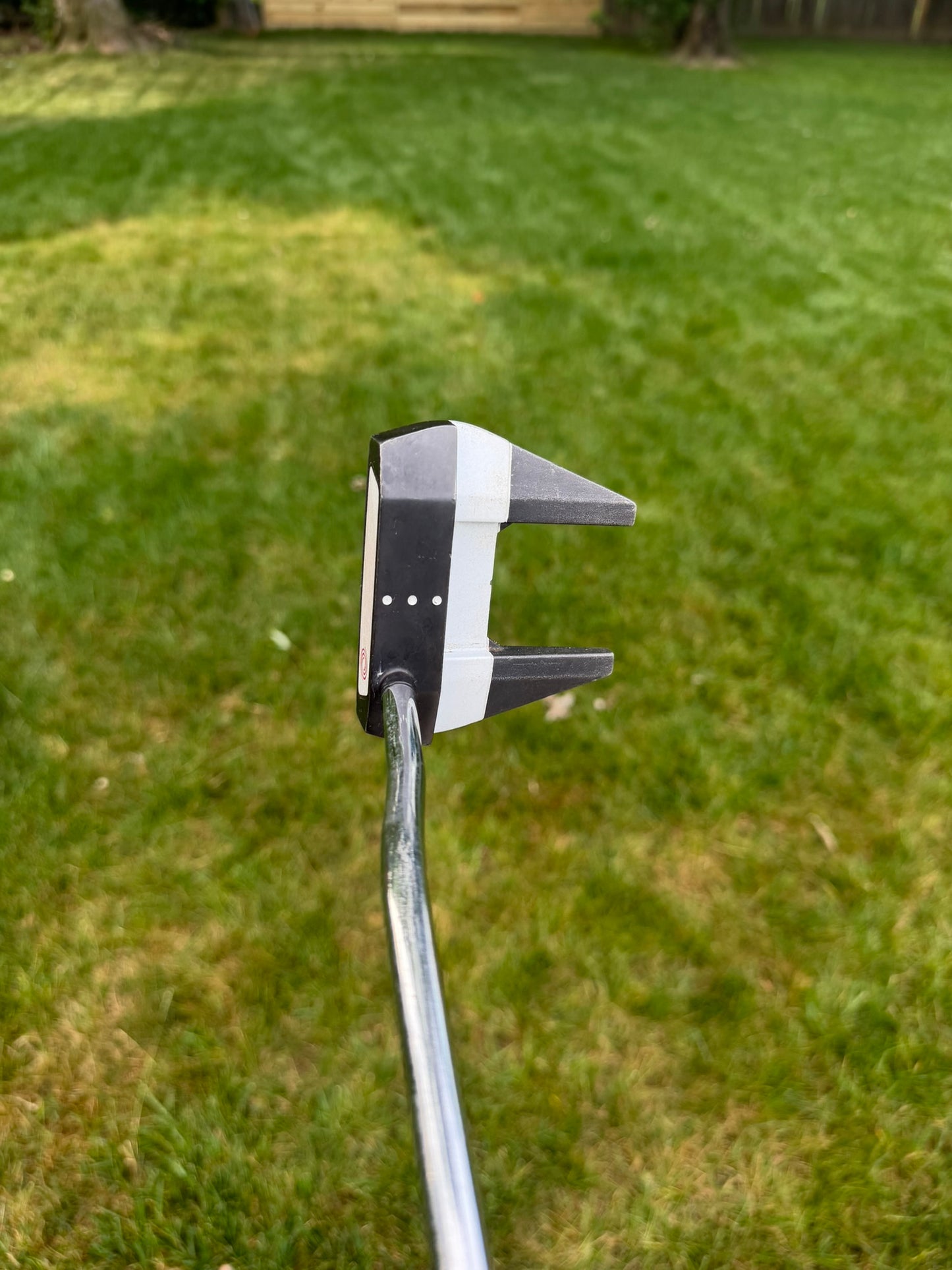 Odyssey Versa #7 Black White Black Putter 34" +HC NICE