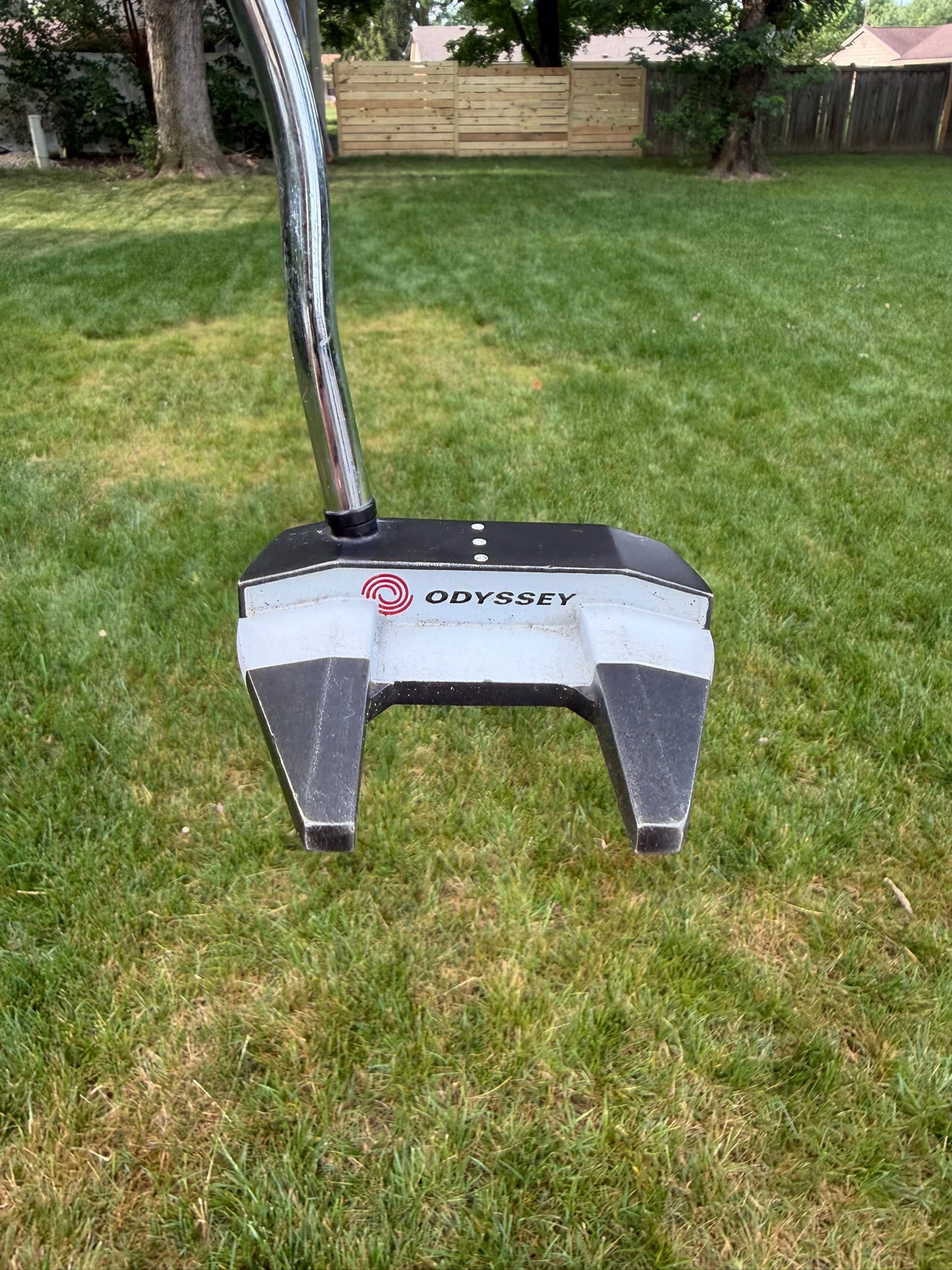 Odyssey Versa #7 Black White Black Putter 34" +HC NICE
