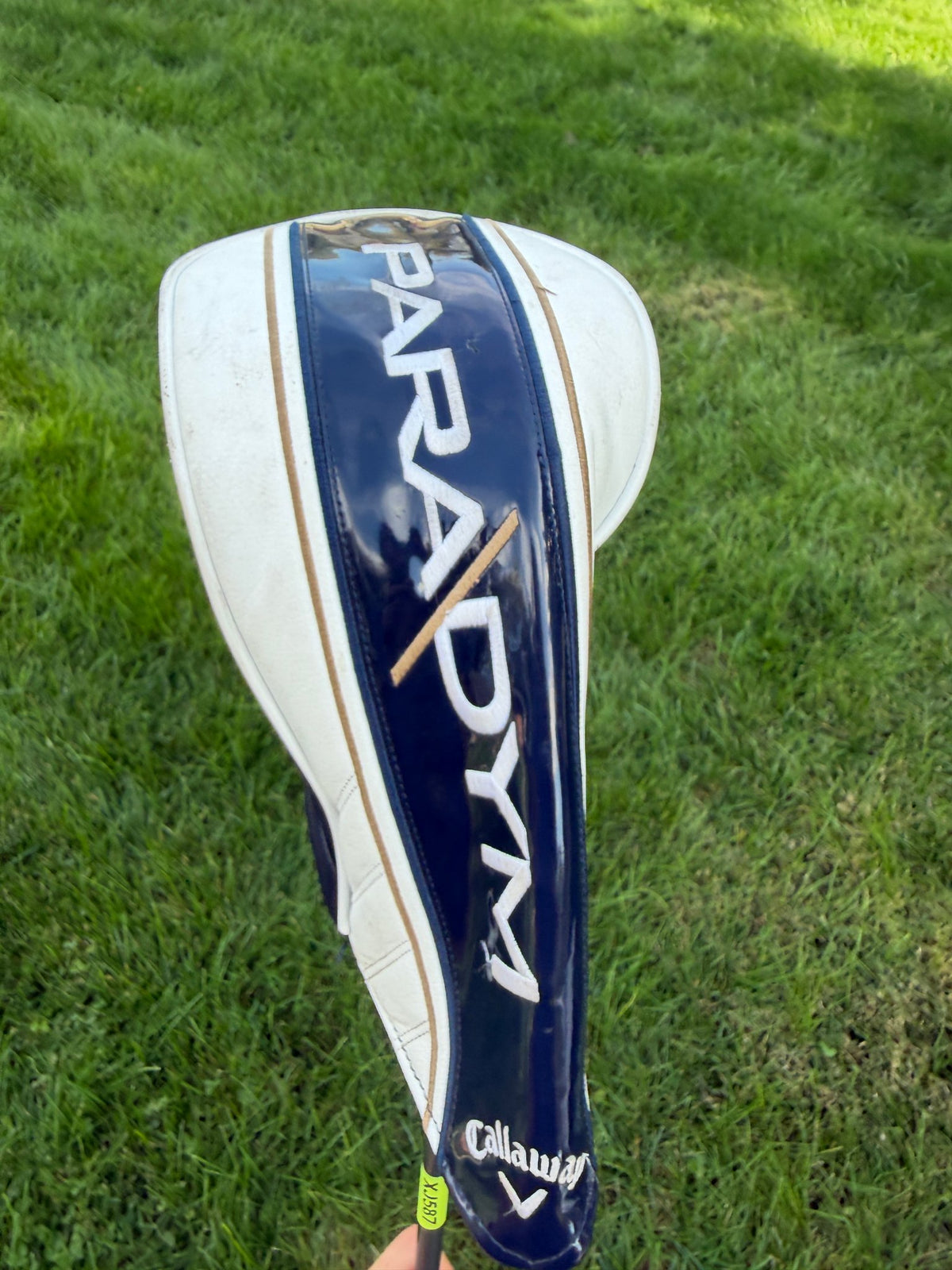 Callaway Paradym X Driver 10.5° Denali 50G Regular Flex 45.25" +HC — photo 10