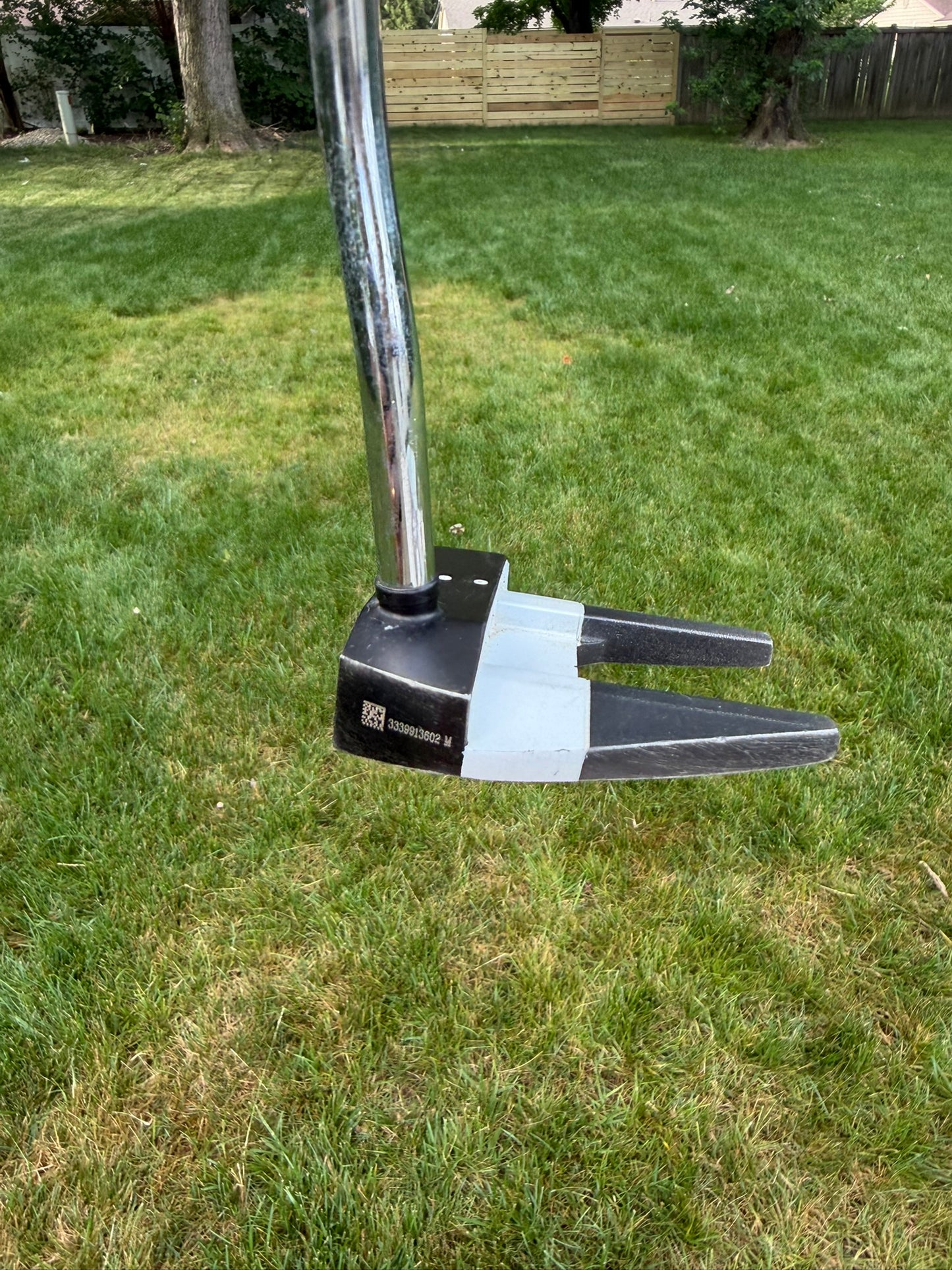 Odyssey Versa #7 Black White Black Putter 34" +HC NICE