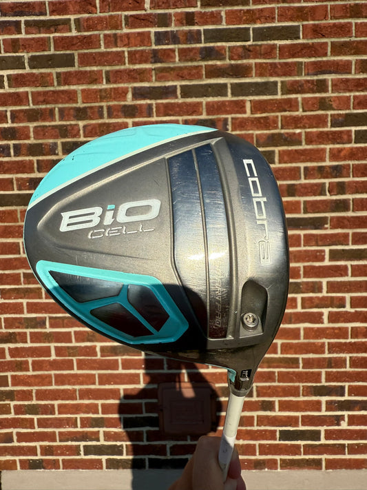 Photo of Cobra BioCell Aqua Driver 11° Wedge Flex Project X