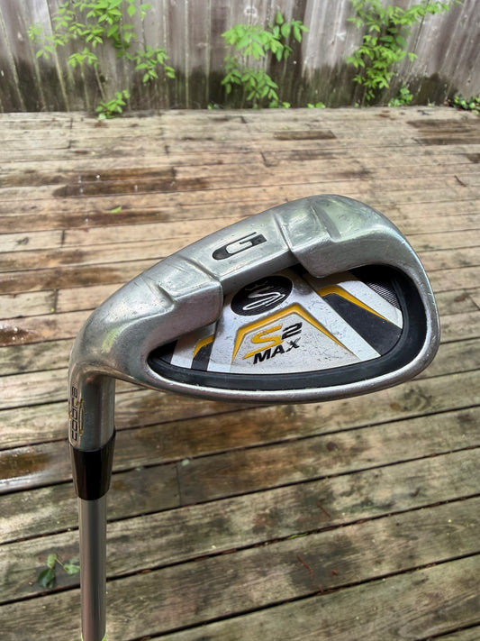 Cobra S2 Max Gap Wedge Ascent 50 Senior Flex Lefty 35.75″
