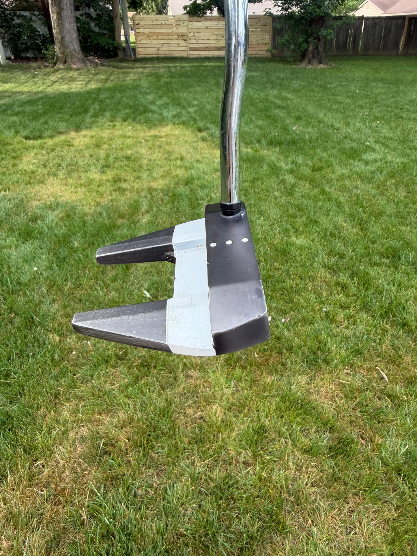 Odyssey Versa #7 Black White Black Putter 34" +HC NICE