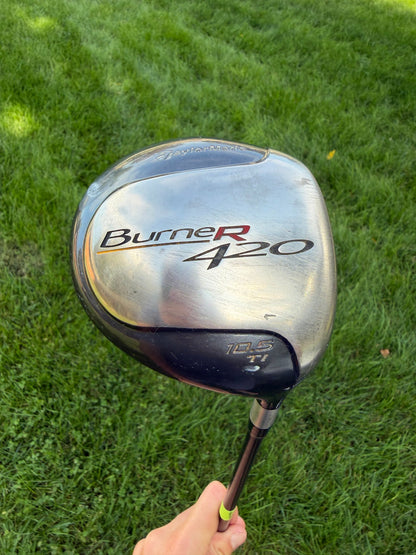TaylorMade Burner 420 Driver 10.5° Burner Lite Regular Flex 44.5"