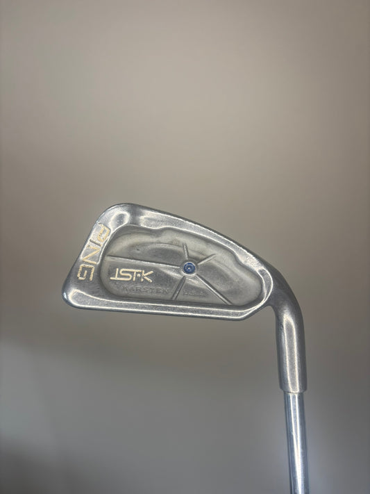 Ping ISI K 5-Iron Blue Dot JZ Steel Stiff Flex 38.75″