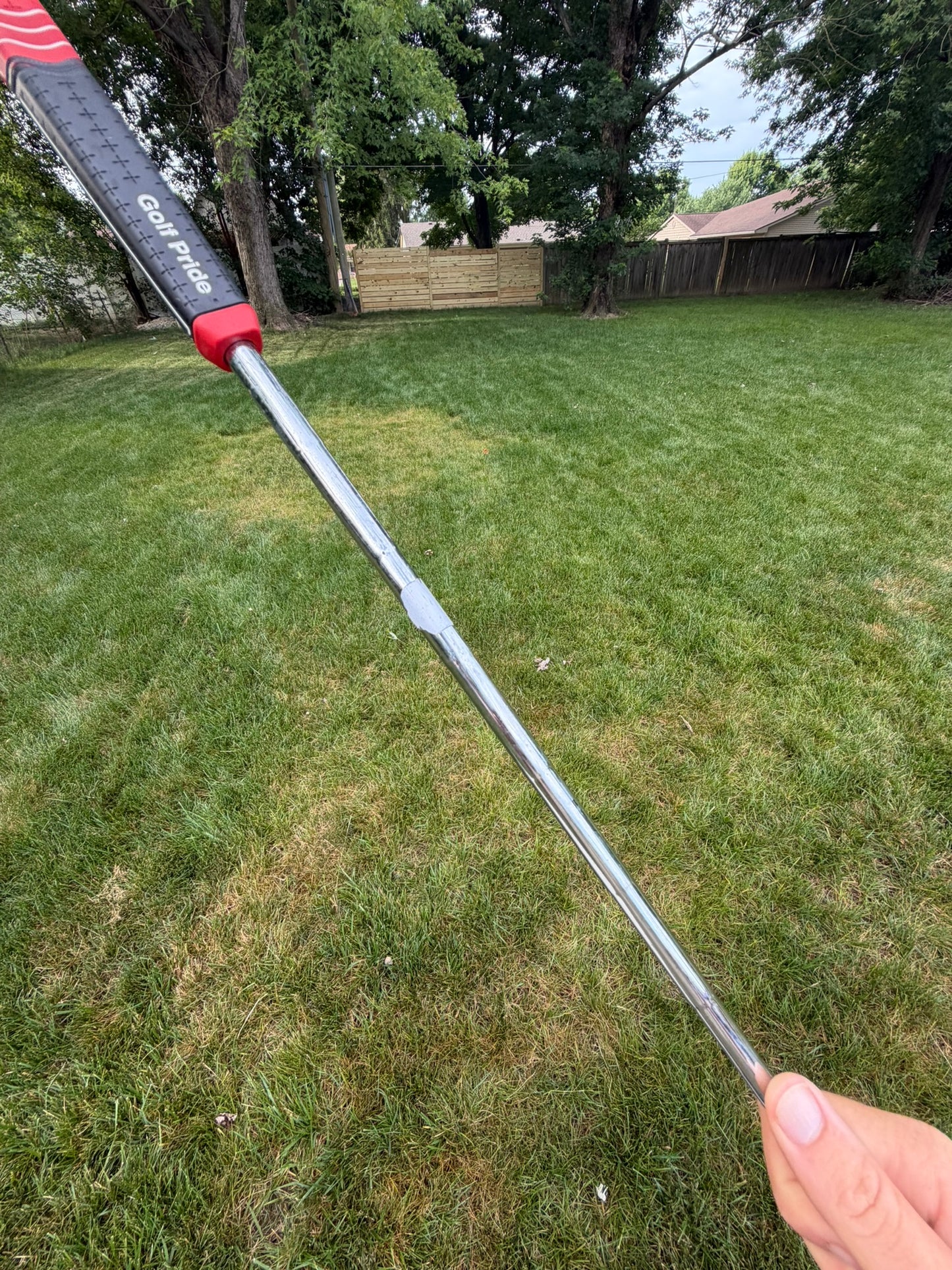 Odyssey Versa #7 Black White Black Putter 34" +HC NICE