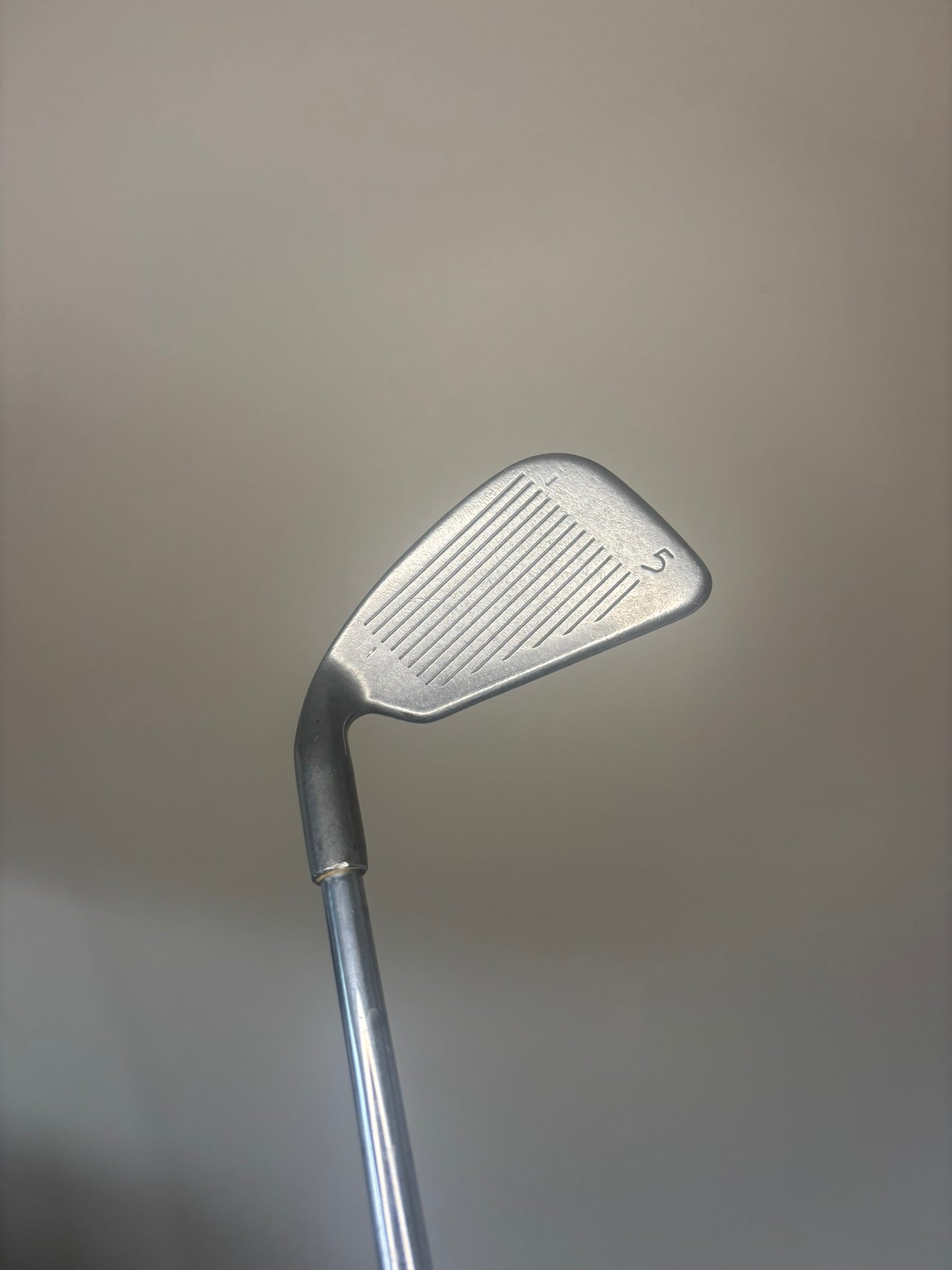 Ping ISI K 5-Iron Blue Dot JZ Steel Stiff Flex 38.75″