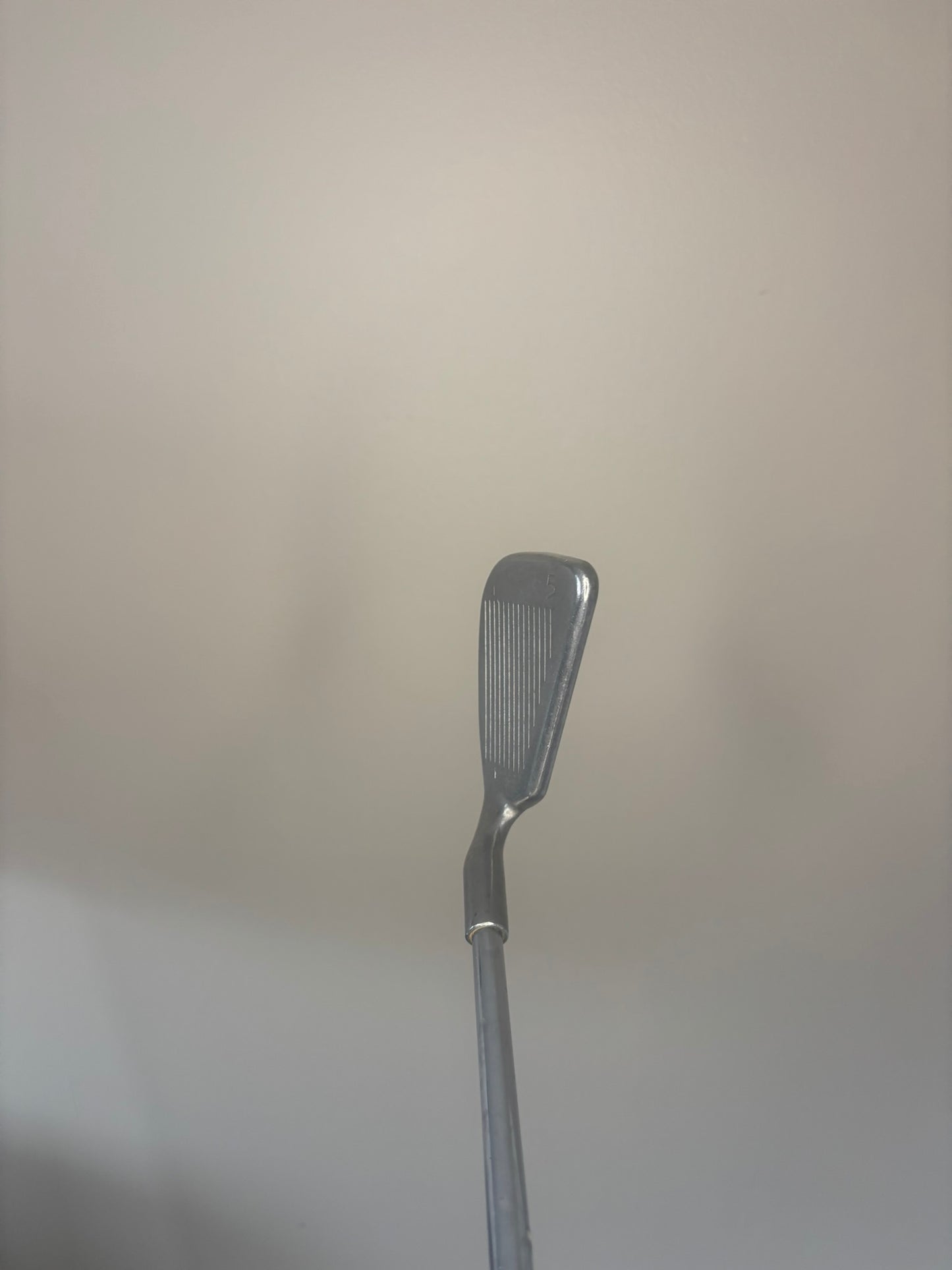 Ping ISI K 5-Iron Blue Dot JZ Steel Stiff Flex 38.75″