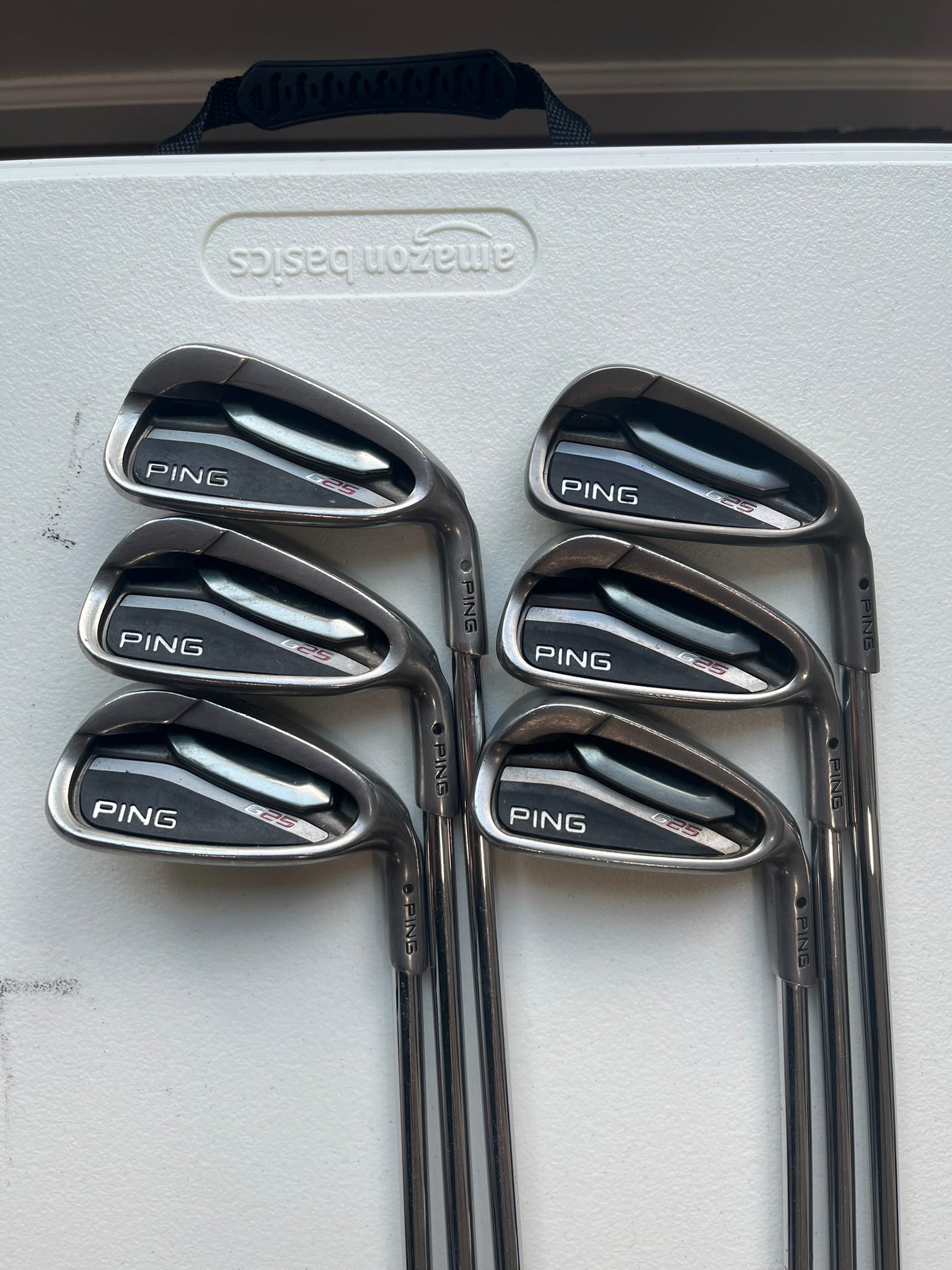 Photo of Ping G25 Iron Set Regular Flex Cfs